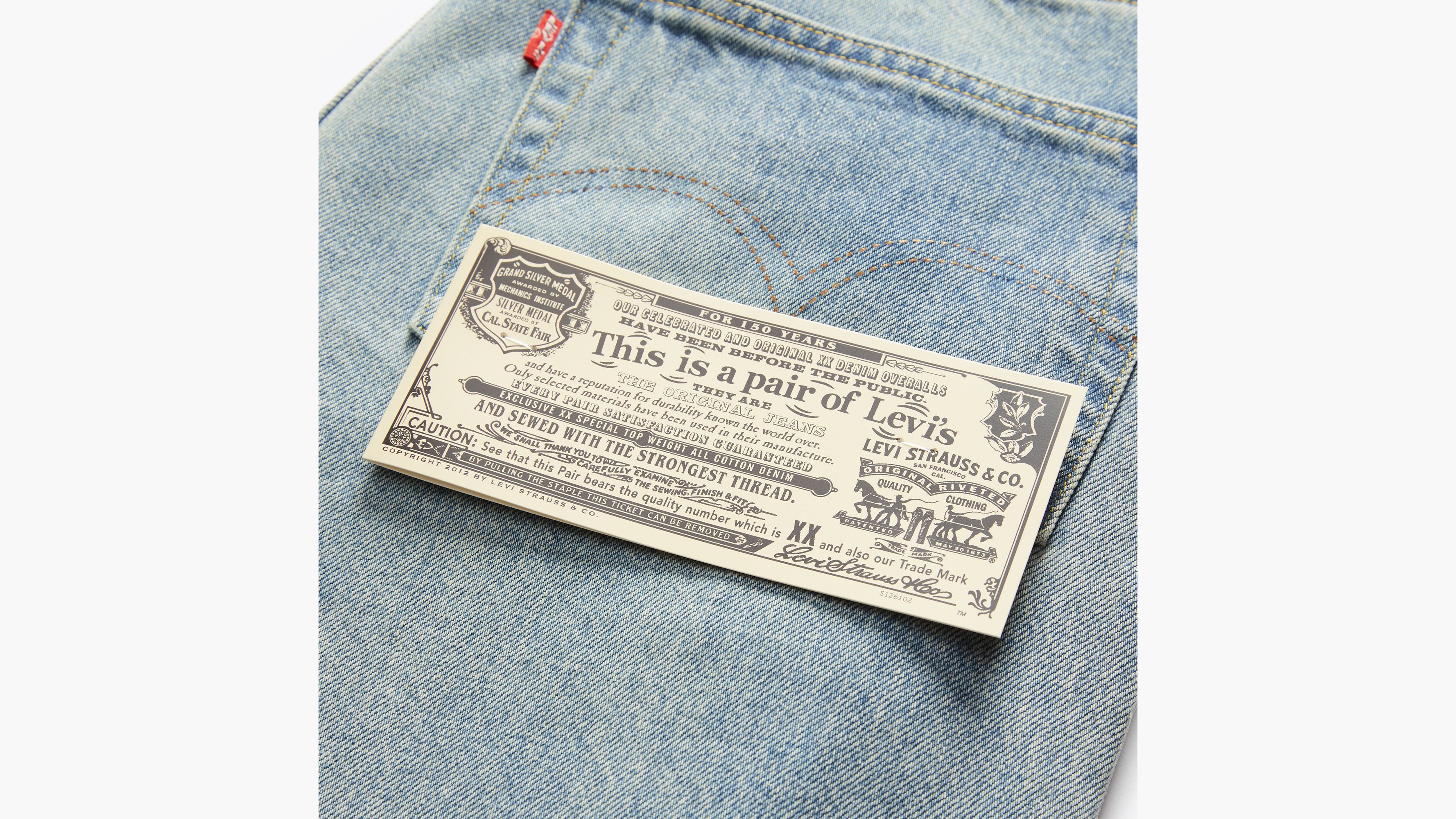 おトク情報がいっぱい！ LEVI'S BEAMS 新品 501 L28 W38 exclusive ...