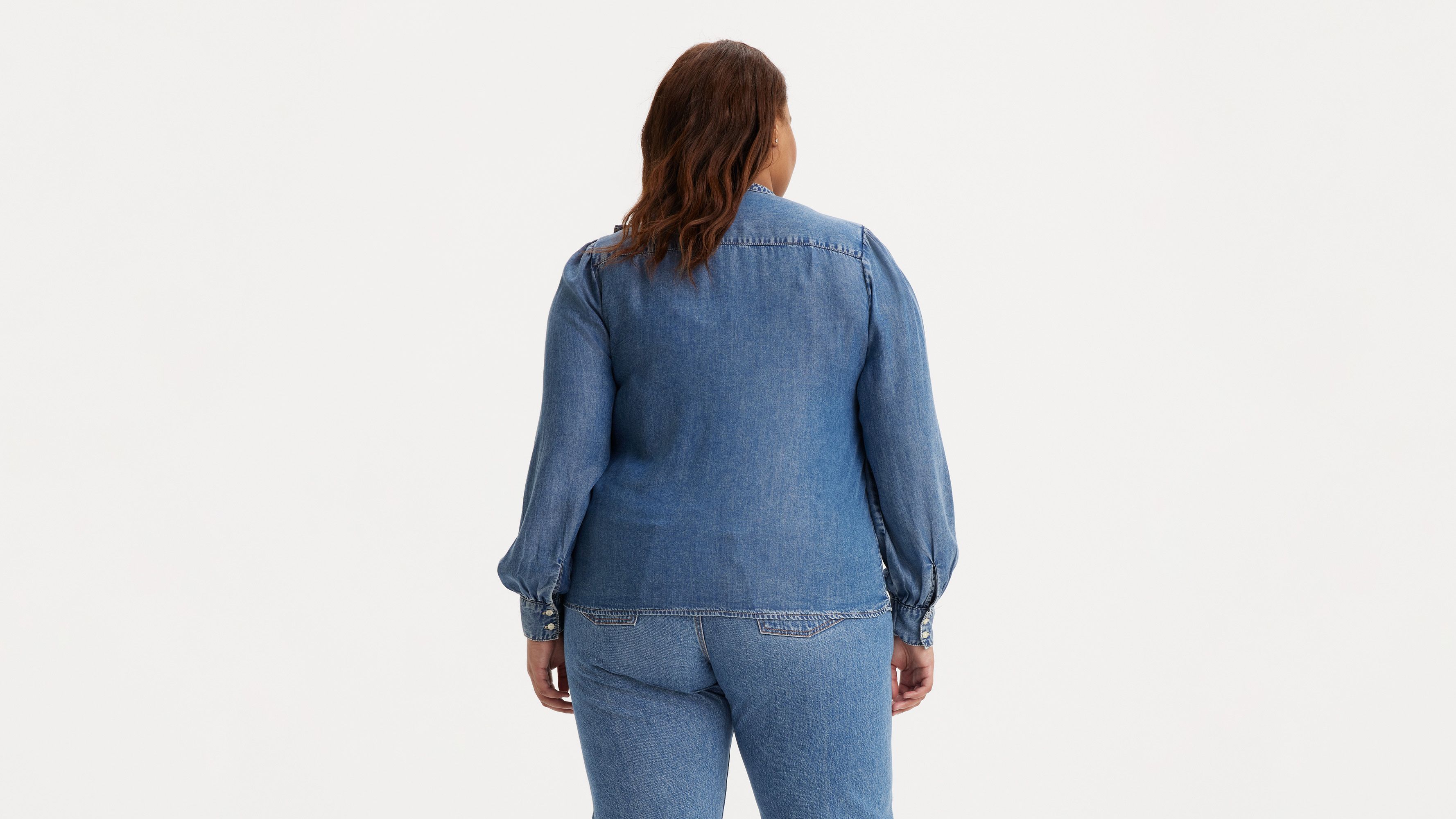 Carinna Bluse (Plus-Größe) 3