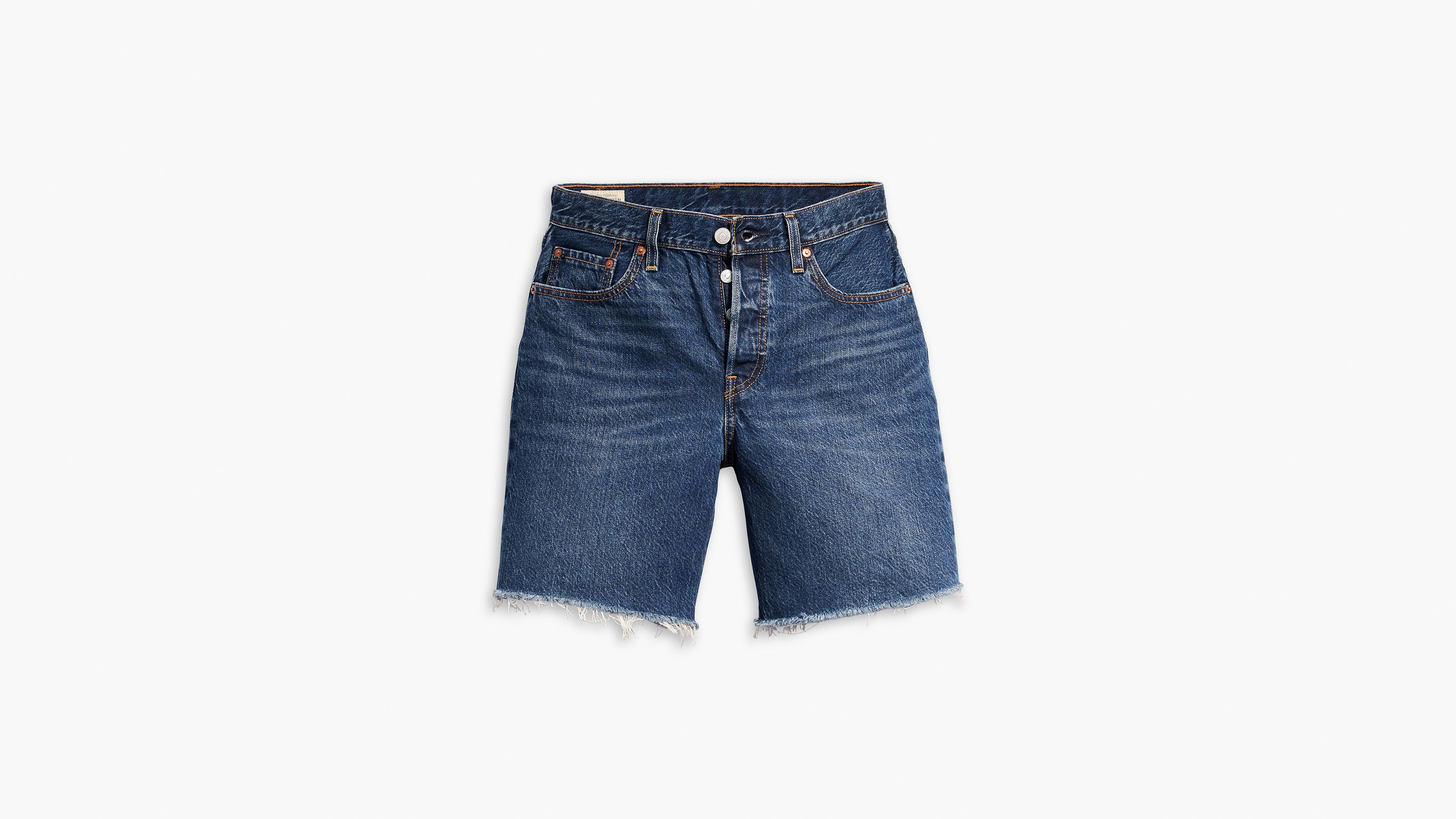 501® '90s Lightweight Women's Shorts - Dark Wash