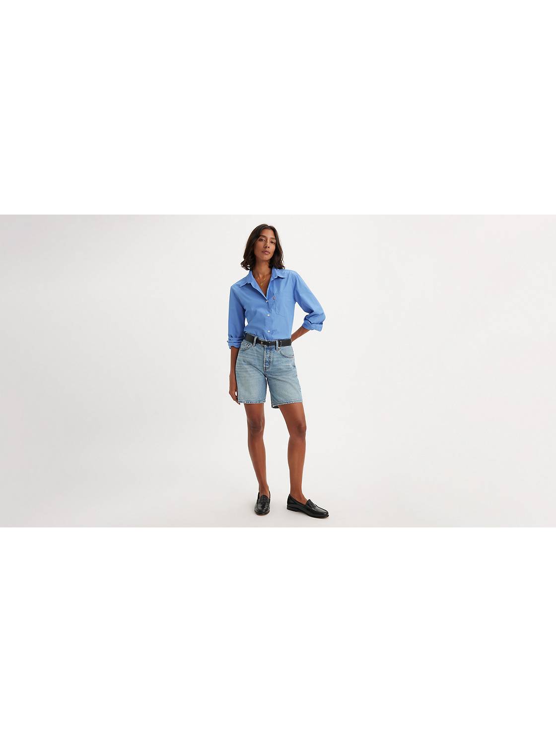 2019 Women Sexy Hole Denim Shorts Tie Side Open Split Denim Shorts
