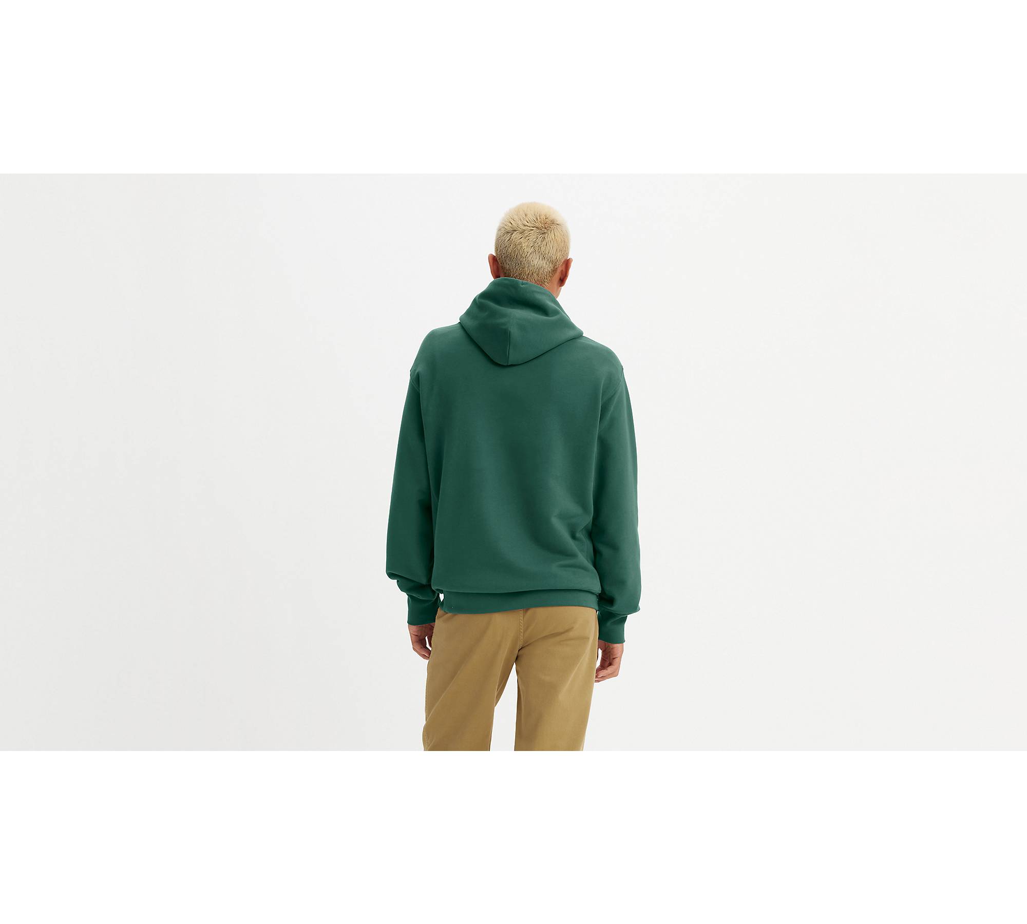Gold Tab™ Authentic Hoodie - Green | Levi's® GB
