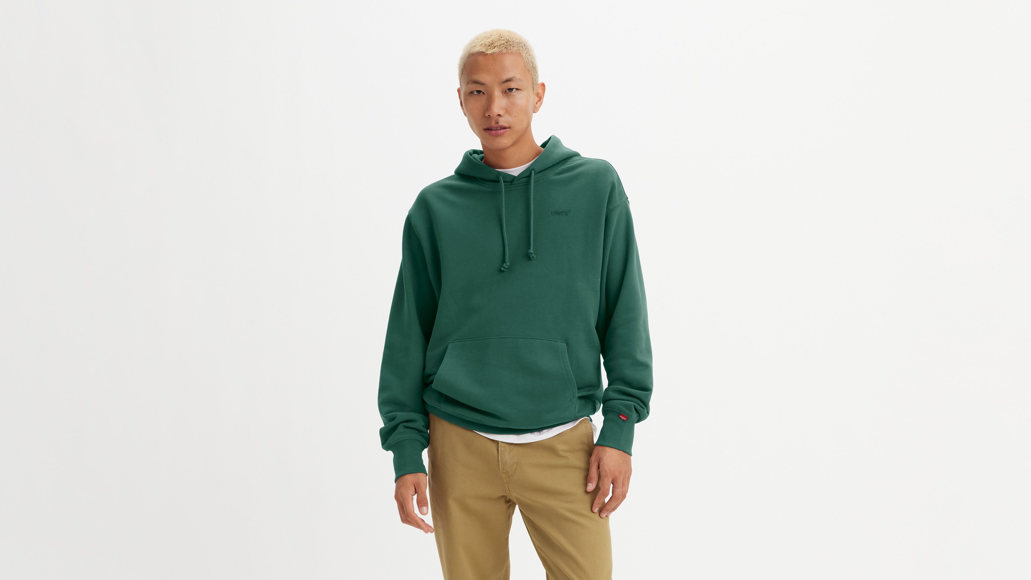 Gold Tab™ Authentic Hoodie - Green | Levi's® MC