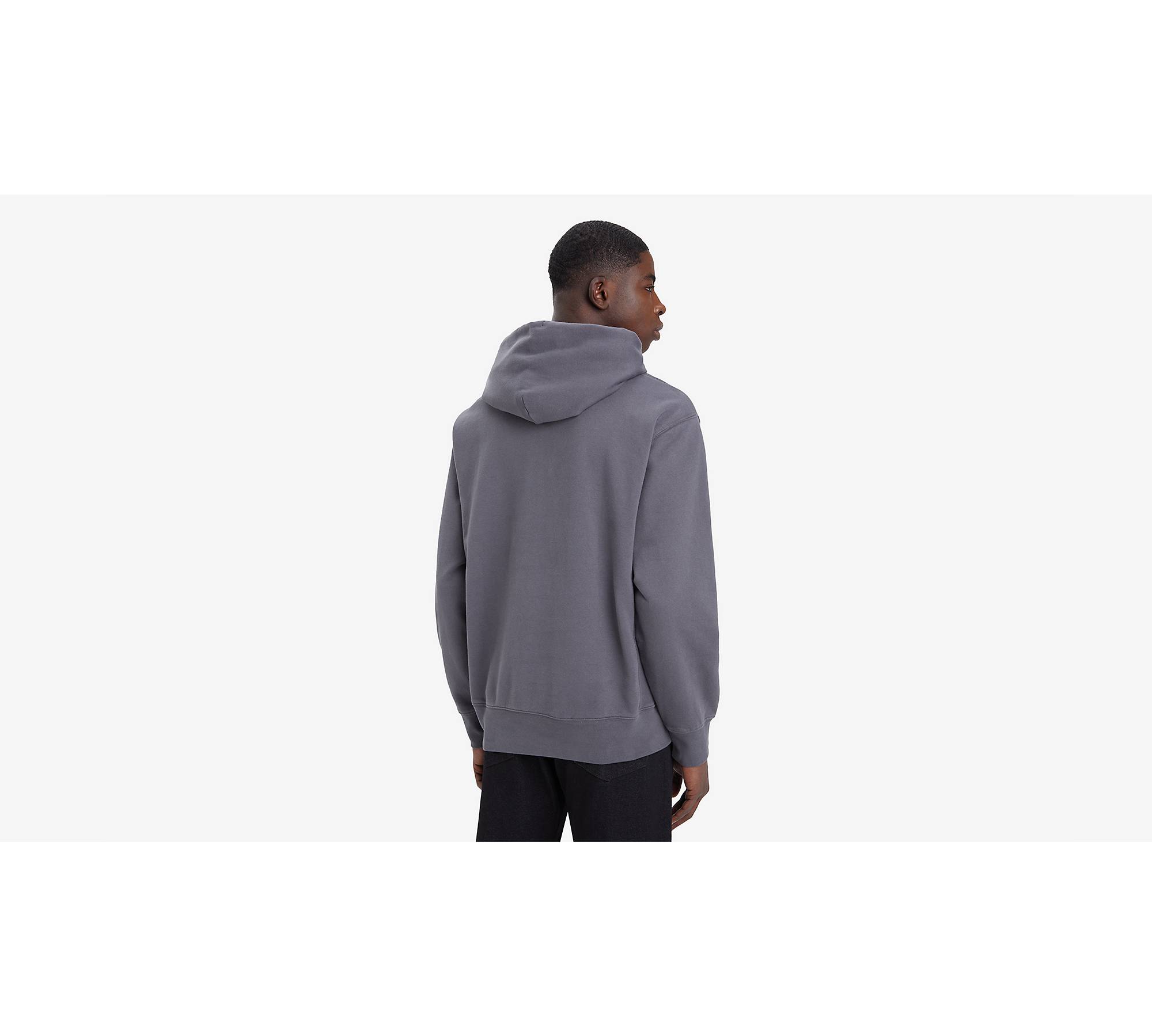 Gold Tab™ Authentic Hoodie - Grey | Levi's® GB