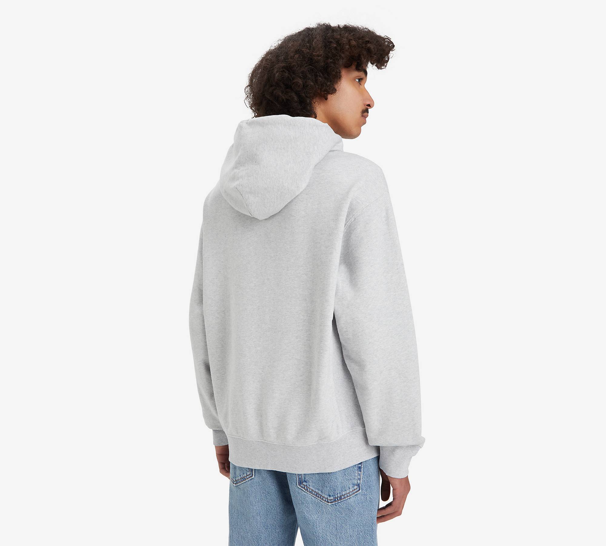 Gold Tab™ Authentic Hoodie - White | Levi's® IE