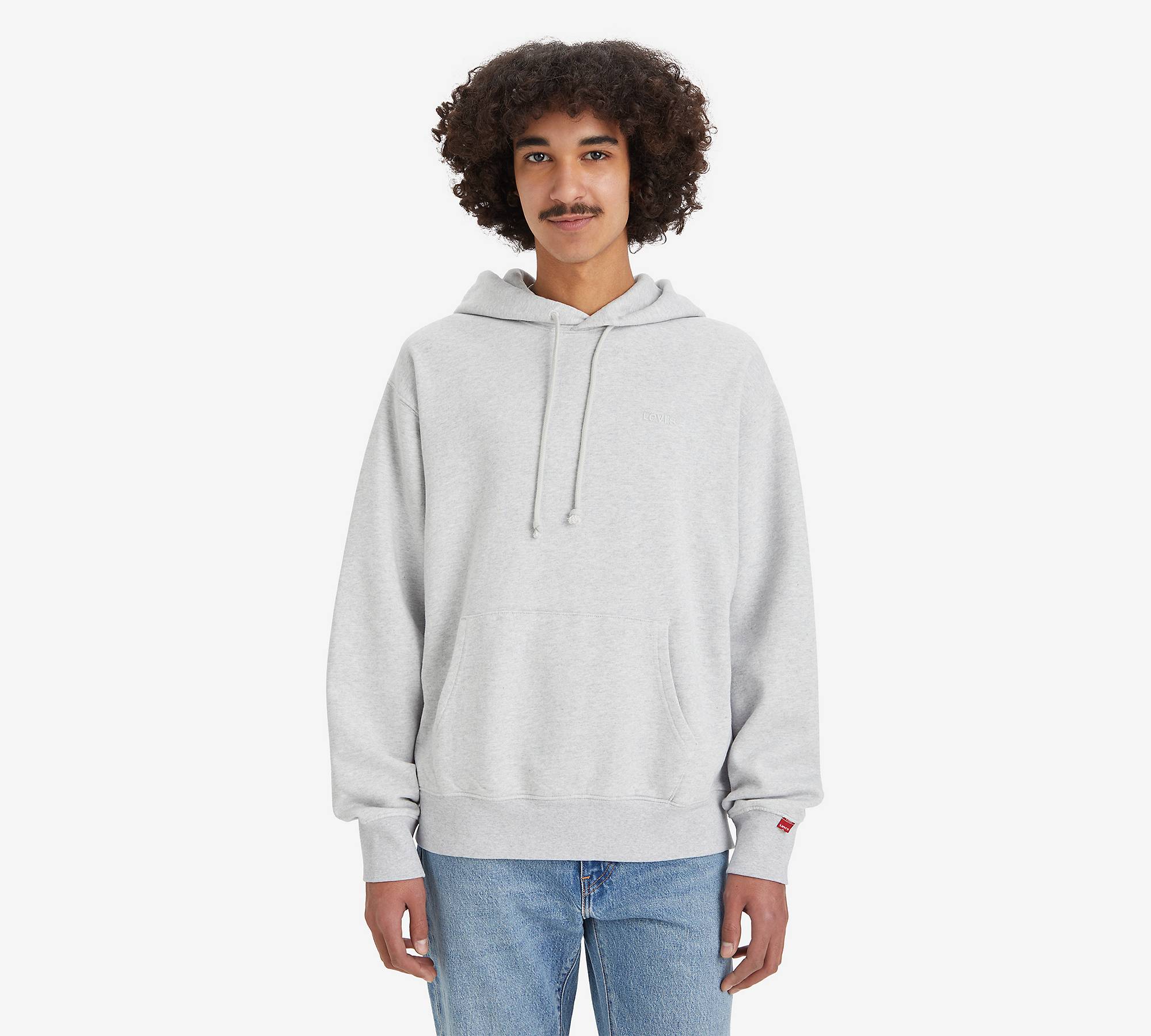 Gold Tab™ Authentic Hoodie - White | Levi's® IE