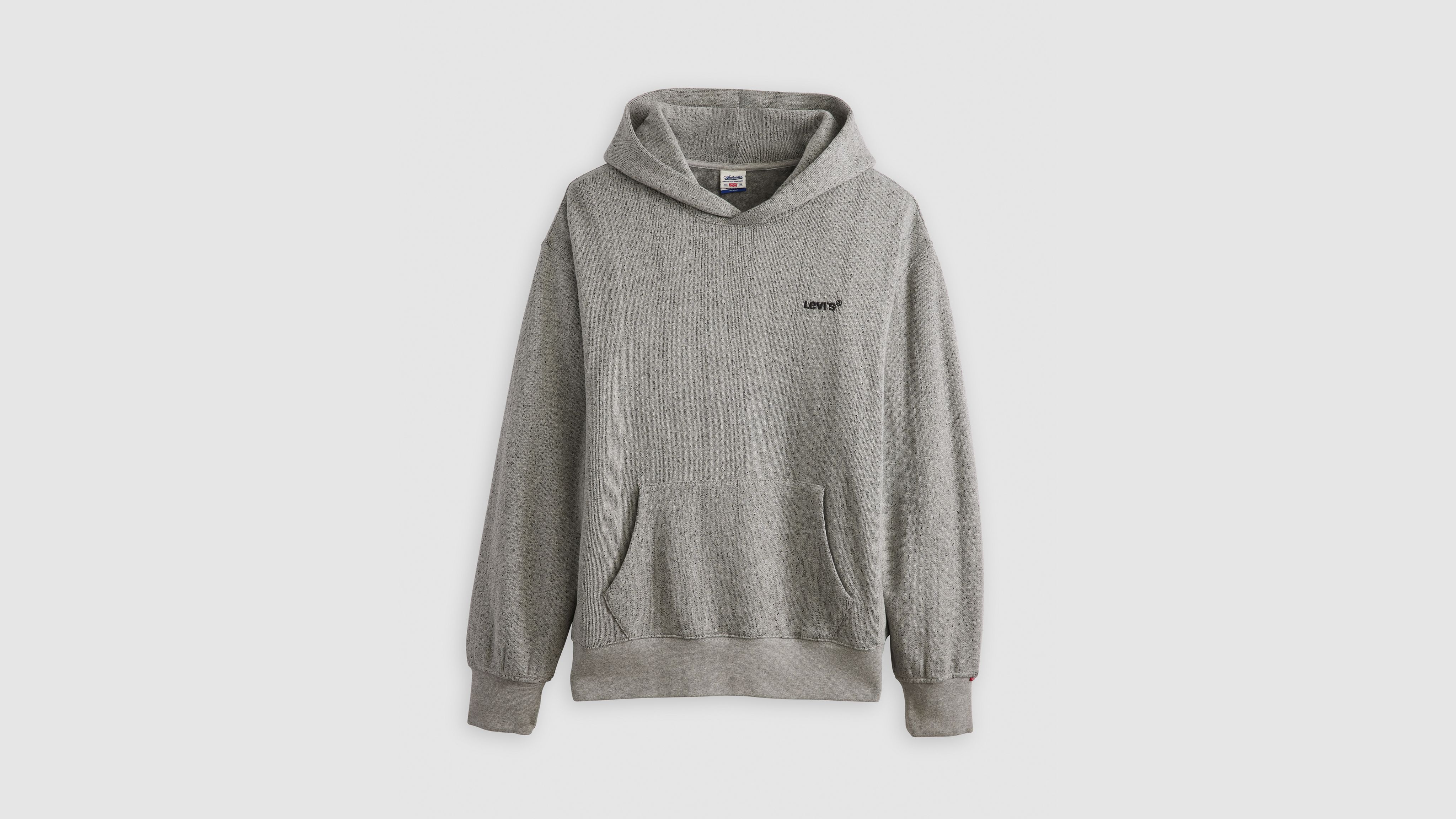 オン　On Hoodie グレー S Authentic Hoodie Sweatshirt - Grey | Levi's® US