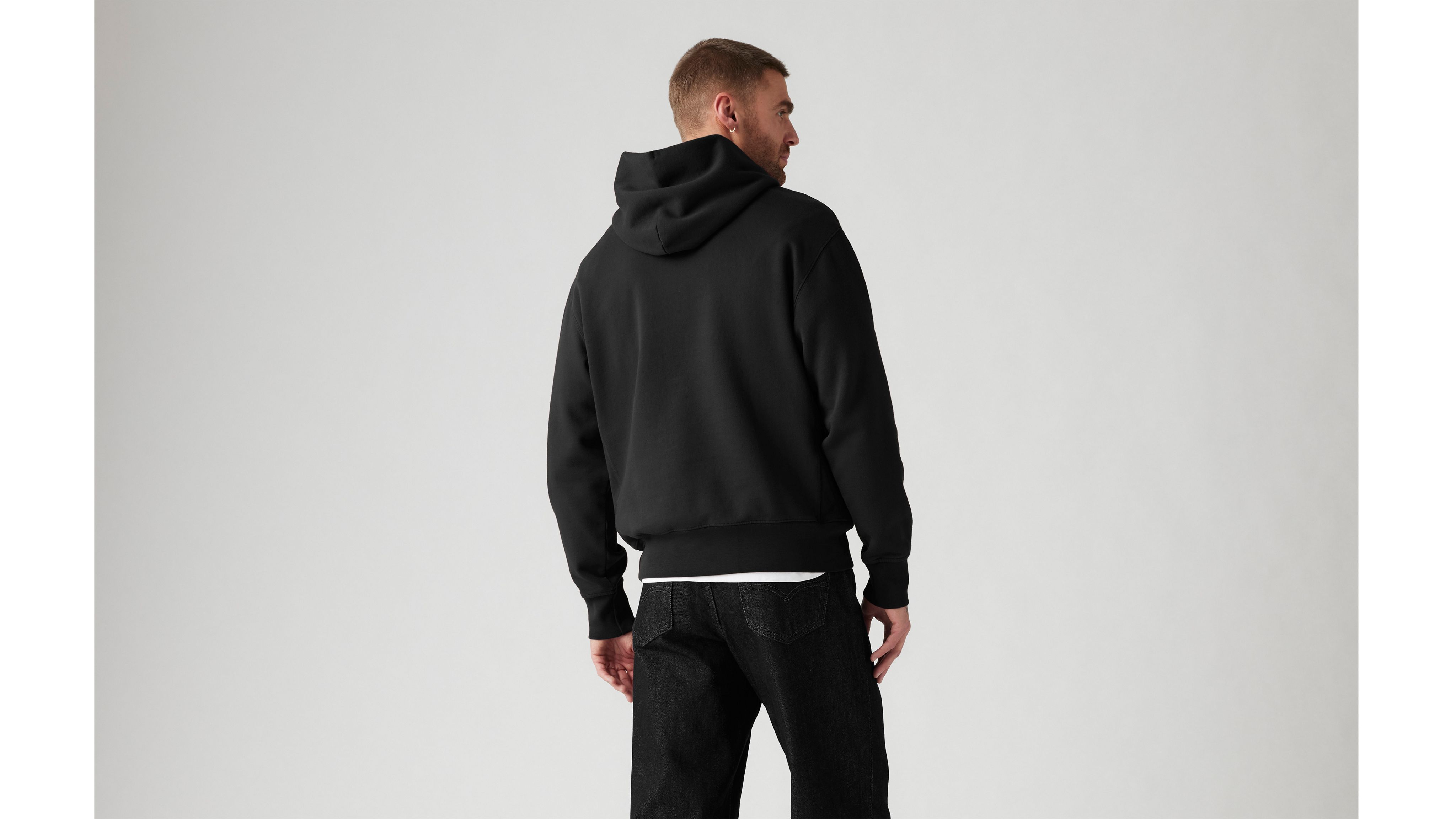 Authentic Hoodie Sweatshirt - Black | Levi's® US