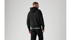 Authentic Hoodie Garment Dye Sweatshirt — Black Agate - Black 3
