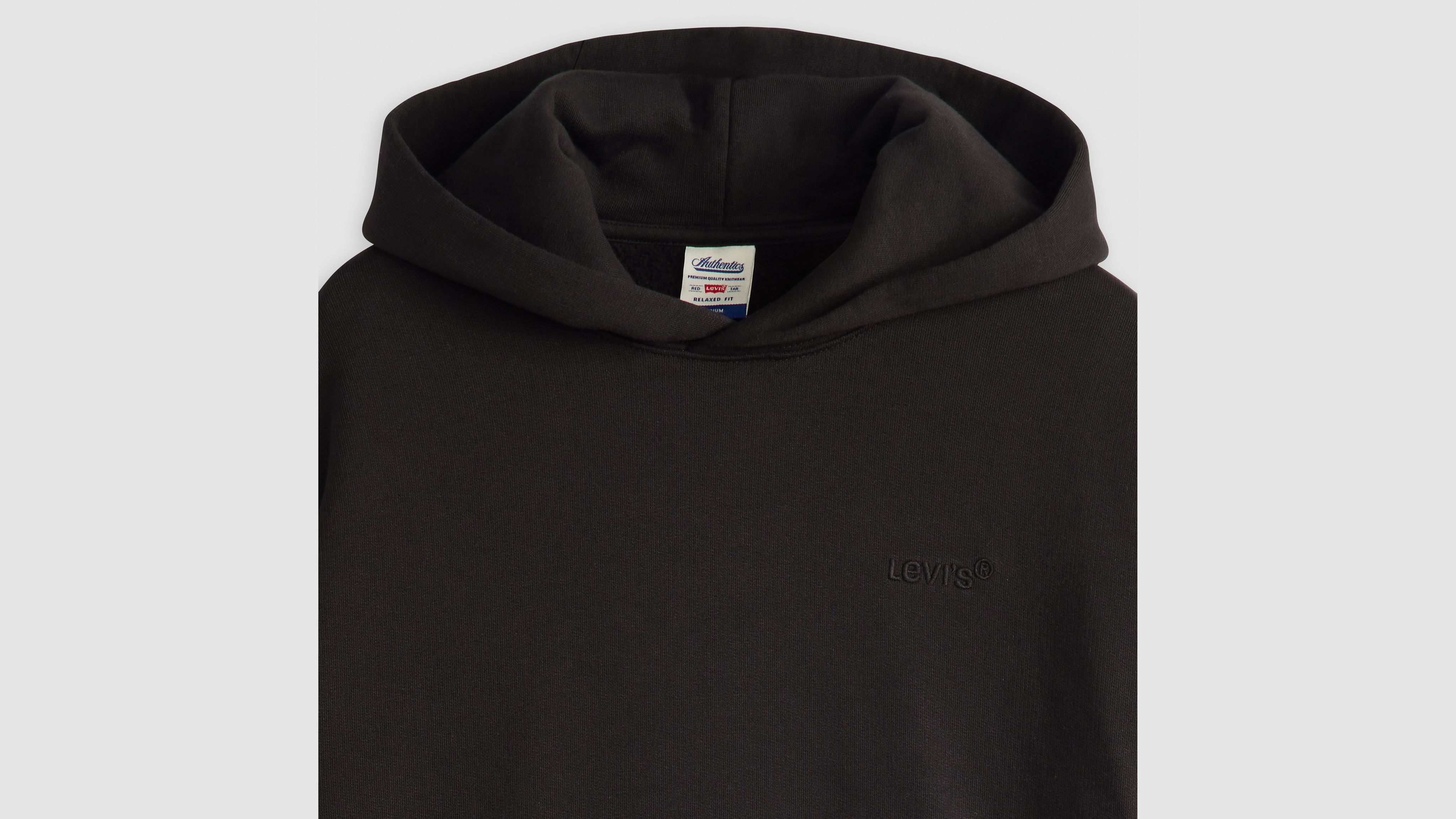 Authentic Hoodie Sweatshirt - Black | Levi's® US