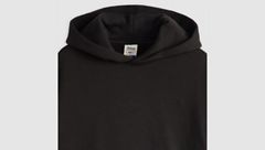 Authentic Hoodie Garment Dye Sweatshirt — Black Agate - Black 6