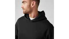 Authentic Hoodie Garment Dye Sweatshirt — Black Agate - Black 4