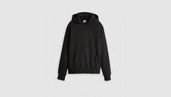 Authentic Hoodie Garment Dye Sweatshirt — Black Agate - Black 5