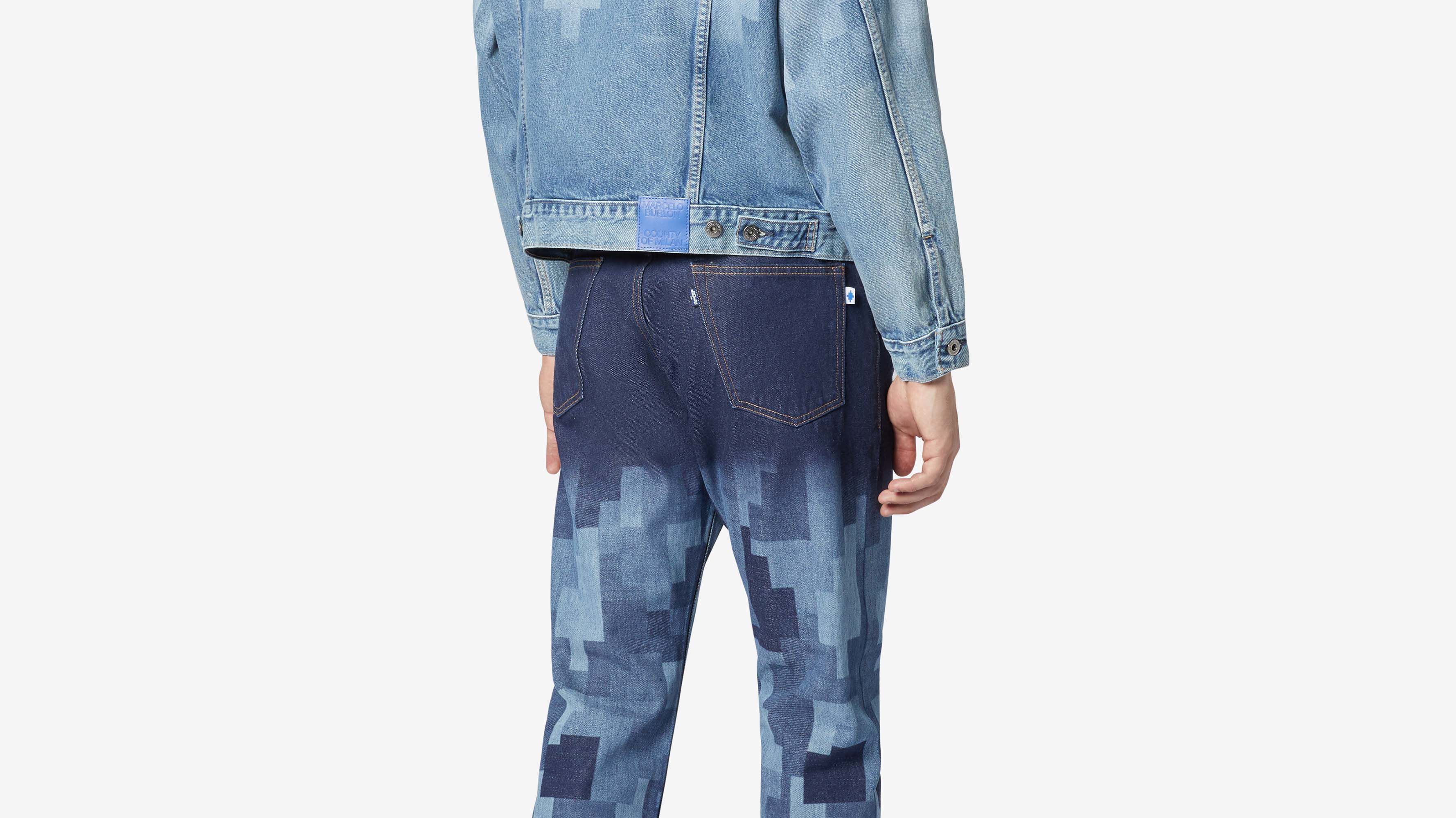 Jeans dritti Levi's® by Marcelo Burlon 551Z Authentic 4