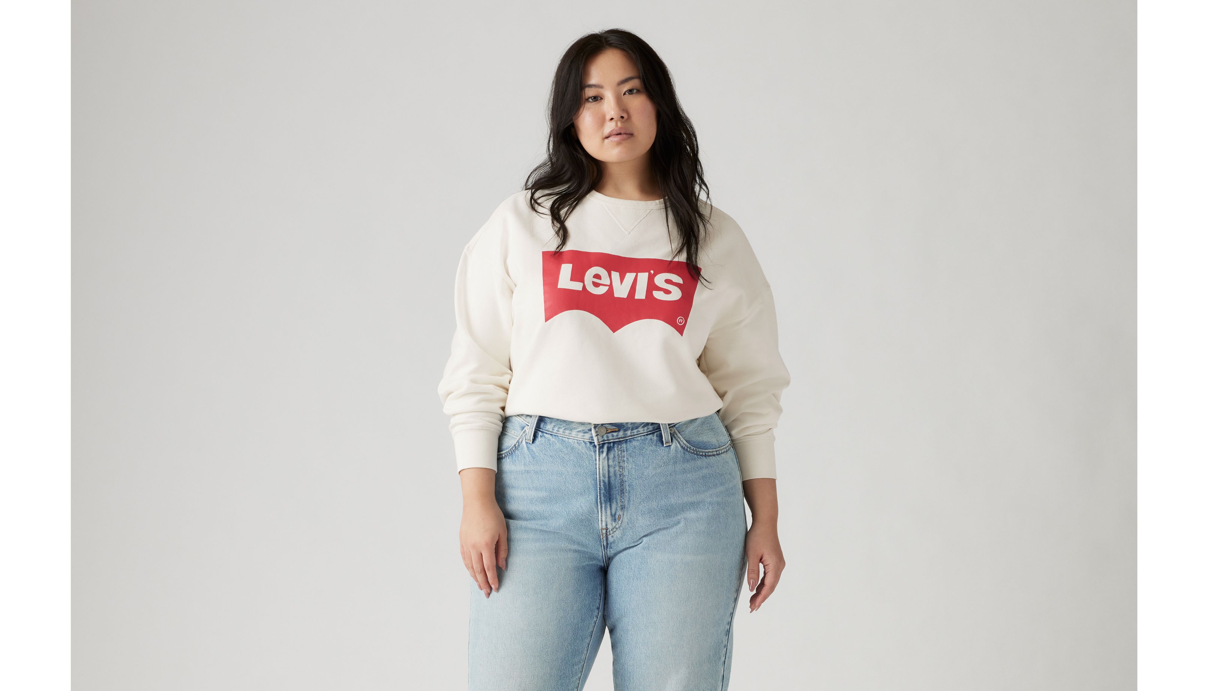 Graphic Signature Crewneck Sweatshirt (Plus Size) 2