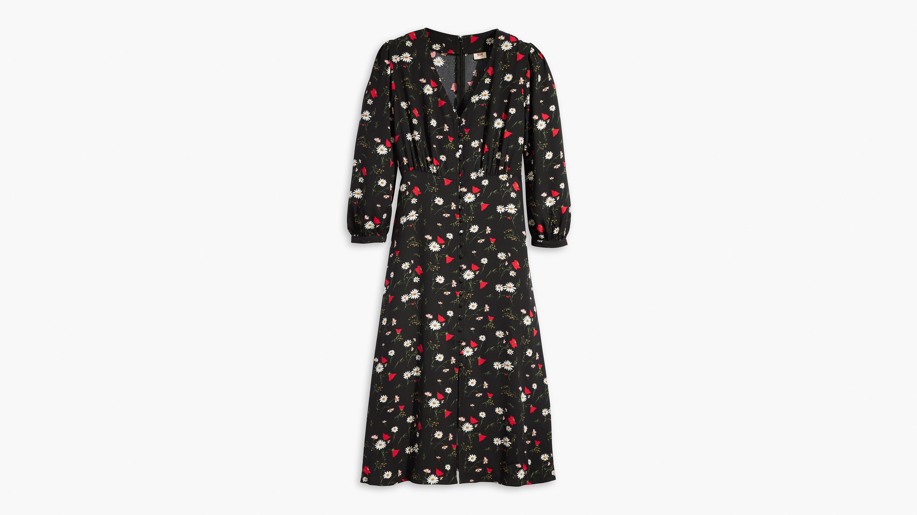 breslin long sleeve dress BRESLIN SWEATER DRESS