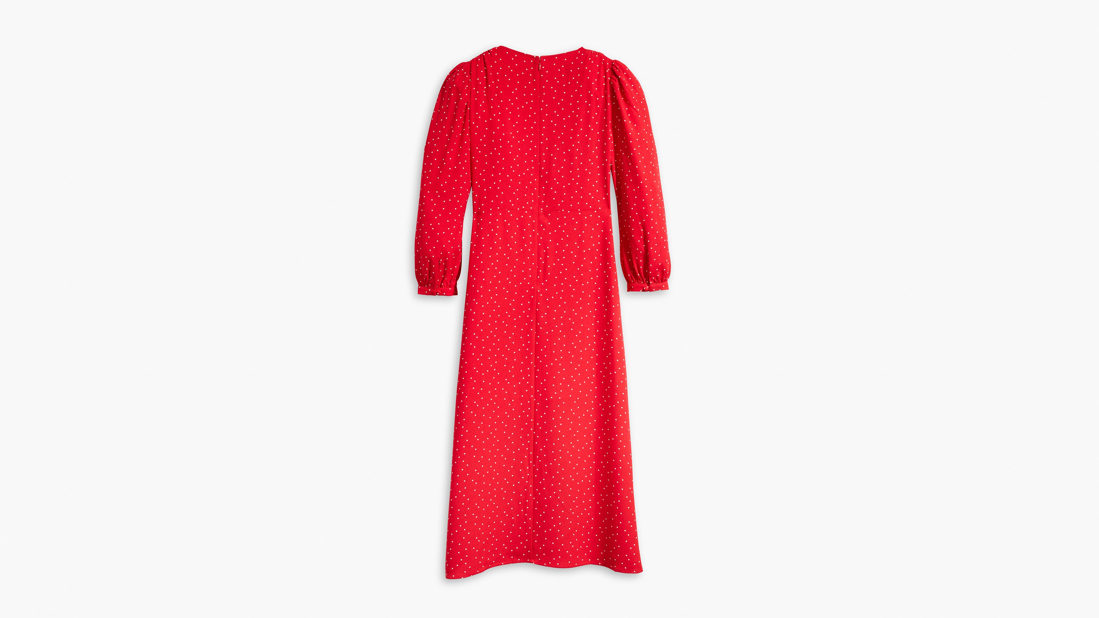 Breslin Long Sleeve Dress 6