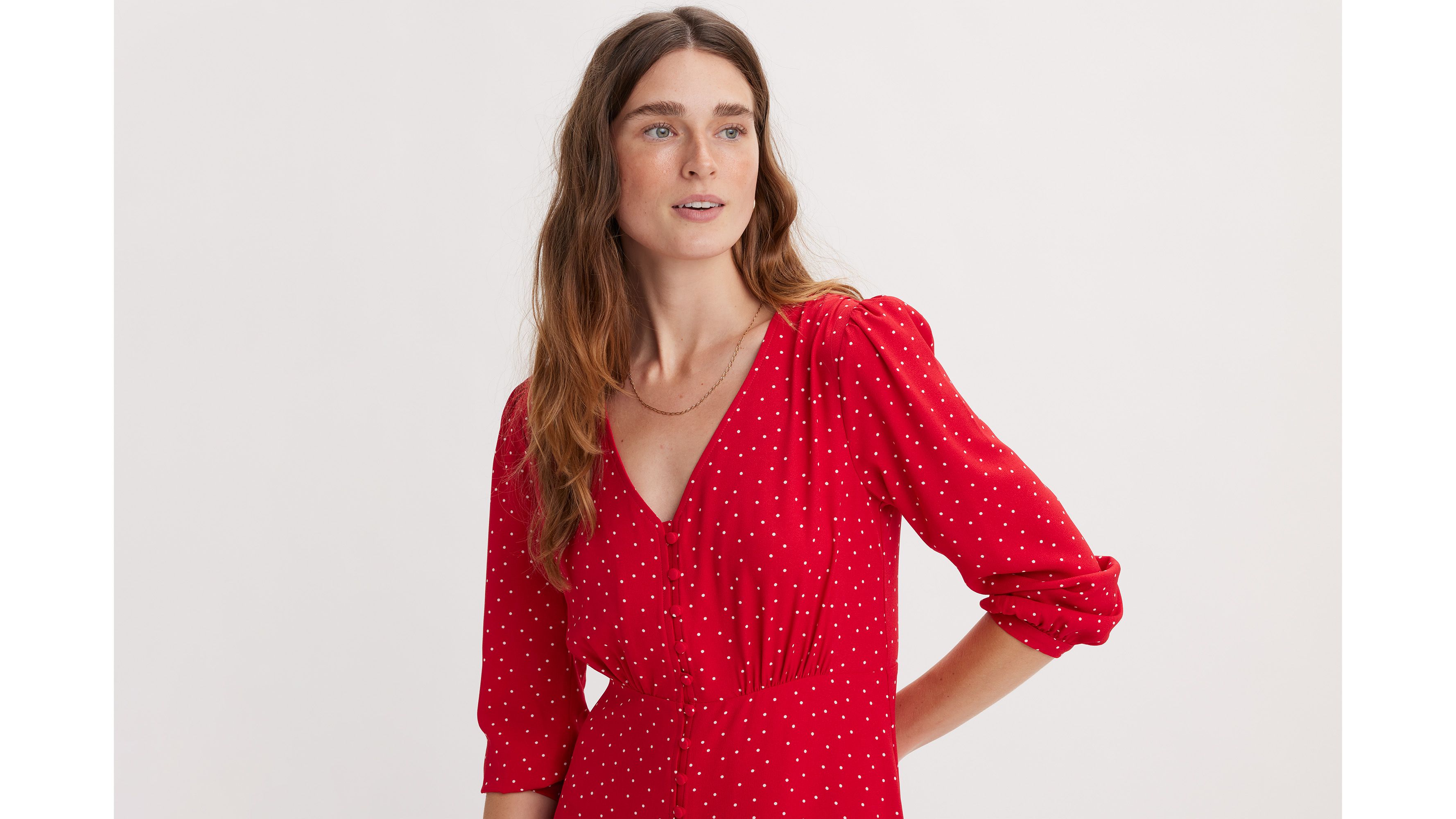 Langærmet Breslin kjole 4