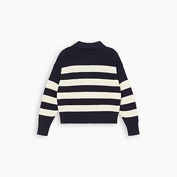 Pull-over col polo Eve 6