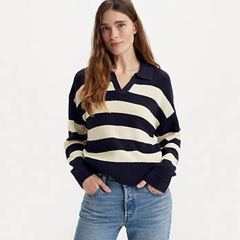Pull-over col polo Eve 1