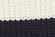 Gem Stripe Nightwatch - Blauw - Eve sweater