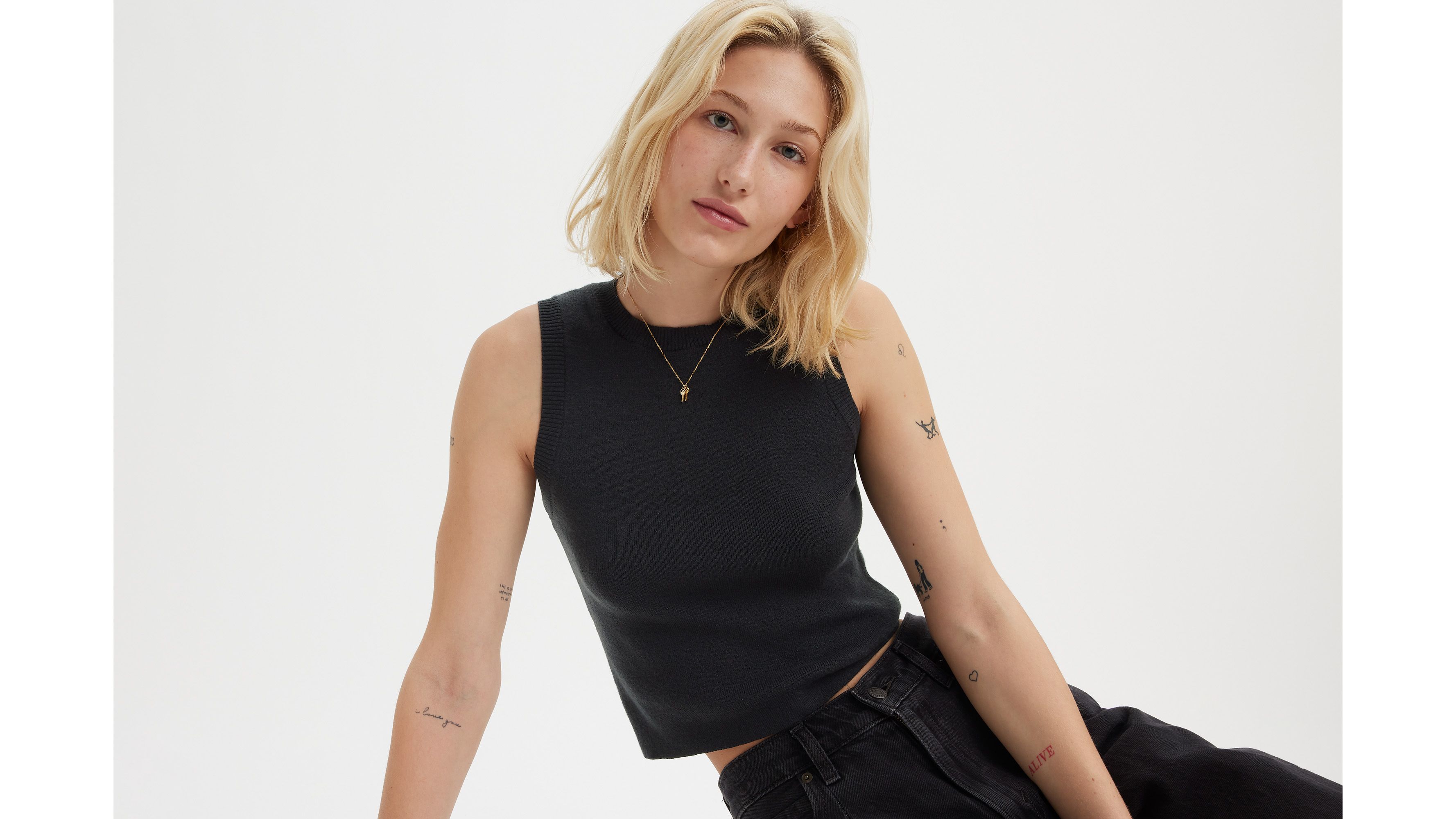 Ocean Sweater Tank Top 4