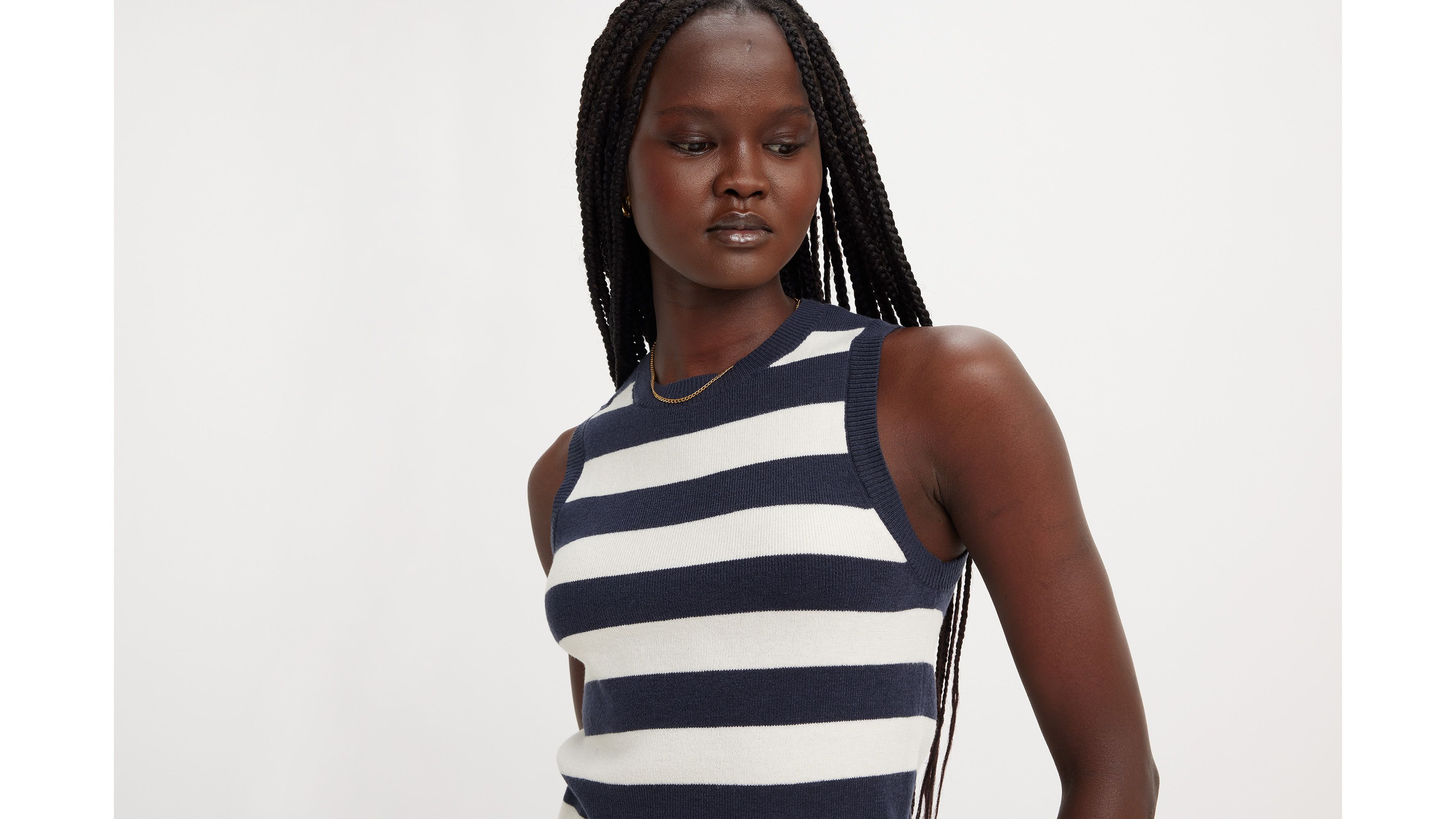 Ocean Sweater Tank Top 4