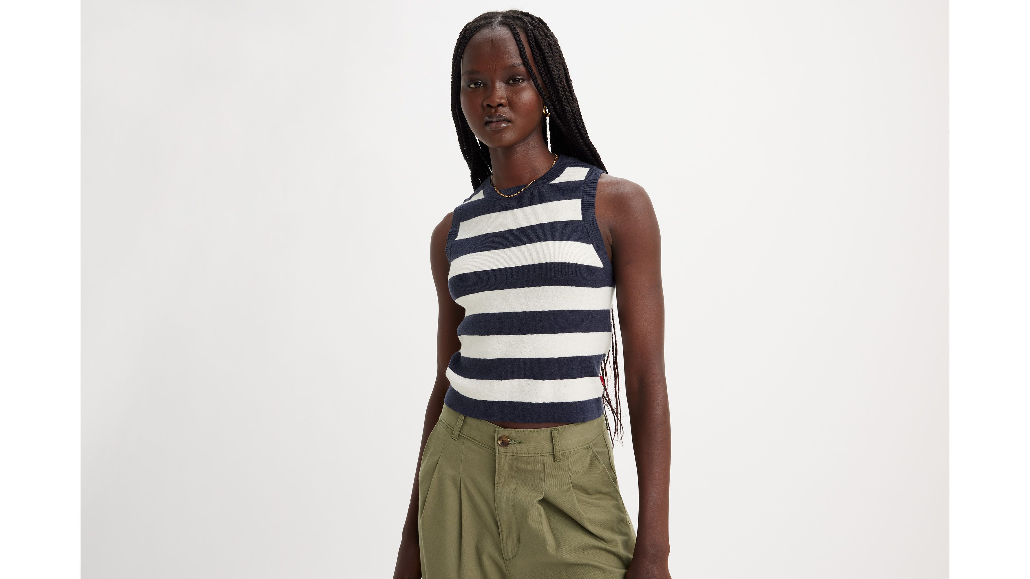 Ocean Sweater Tank Top 1