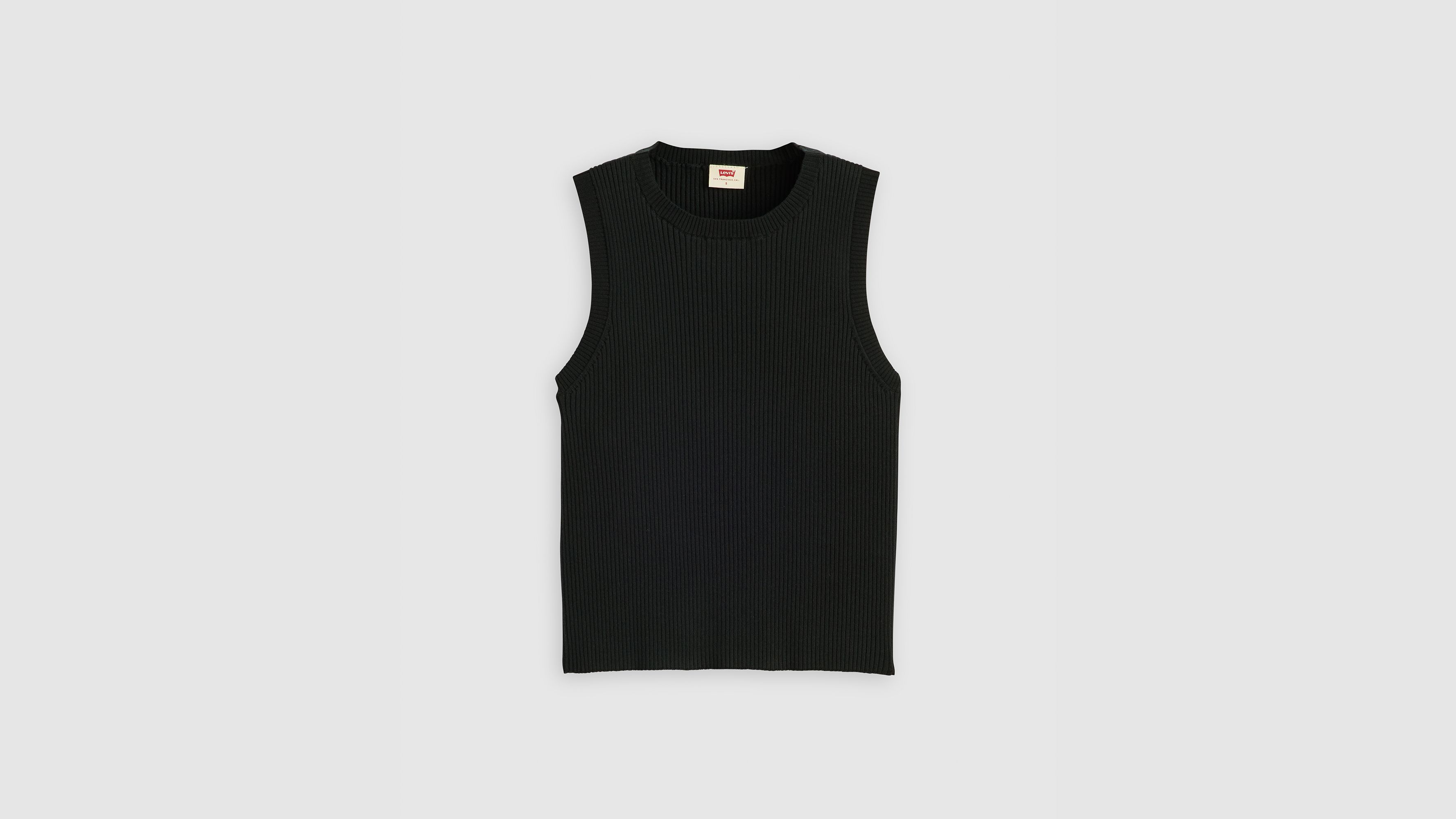 Levi's Ocean Tank Top In Anthracite Night
