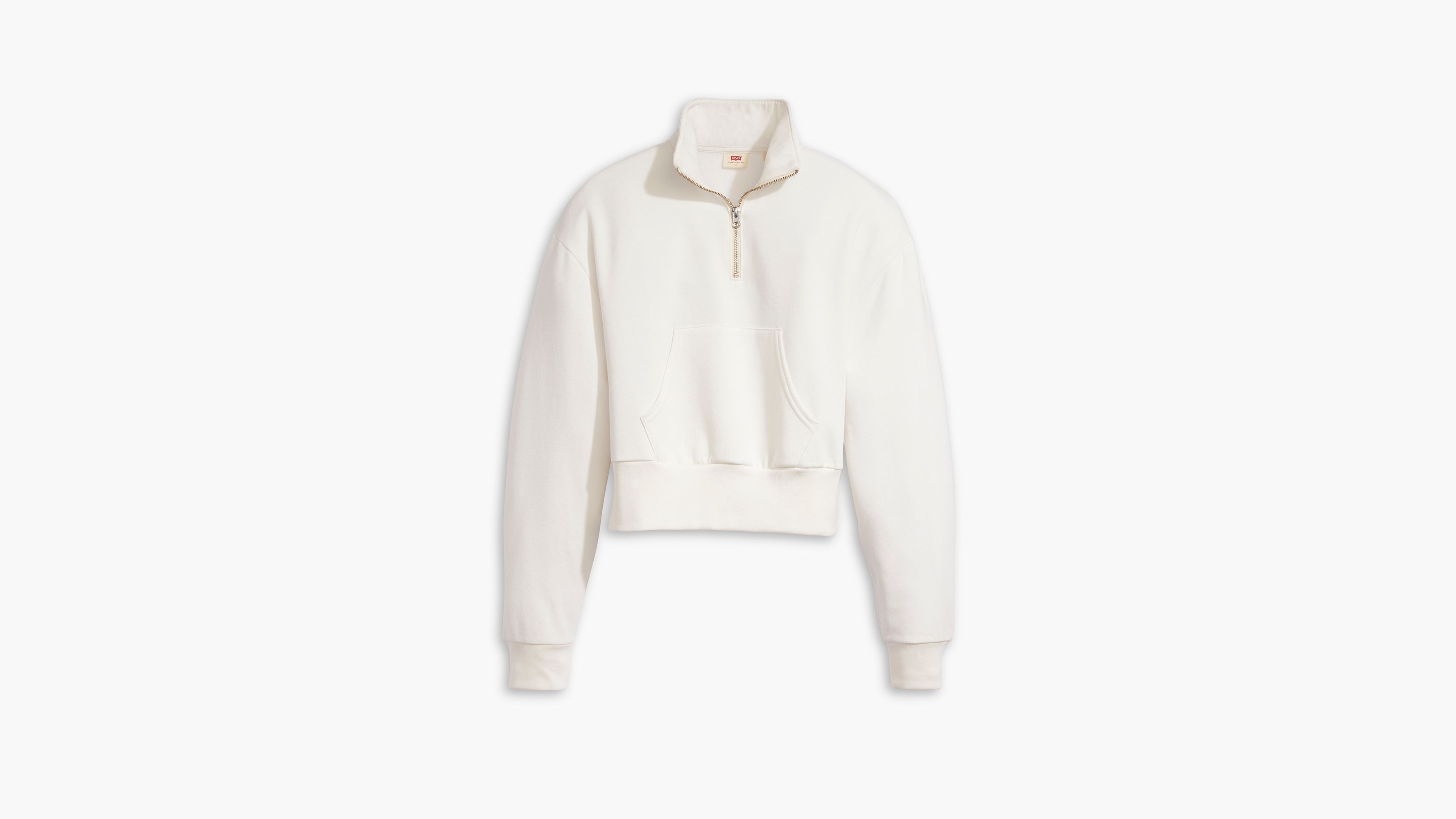 Sara Quarter Zip Top - White | Levi's® US