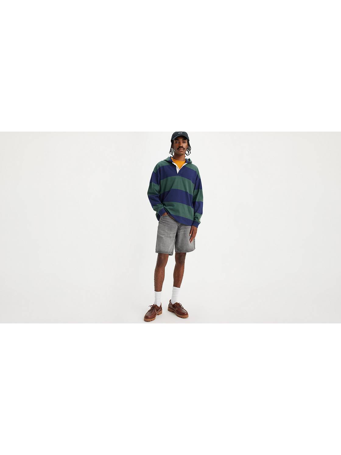 Men's Baggy Shorts: Shop Loose Fit Shorts