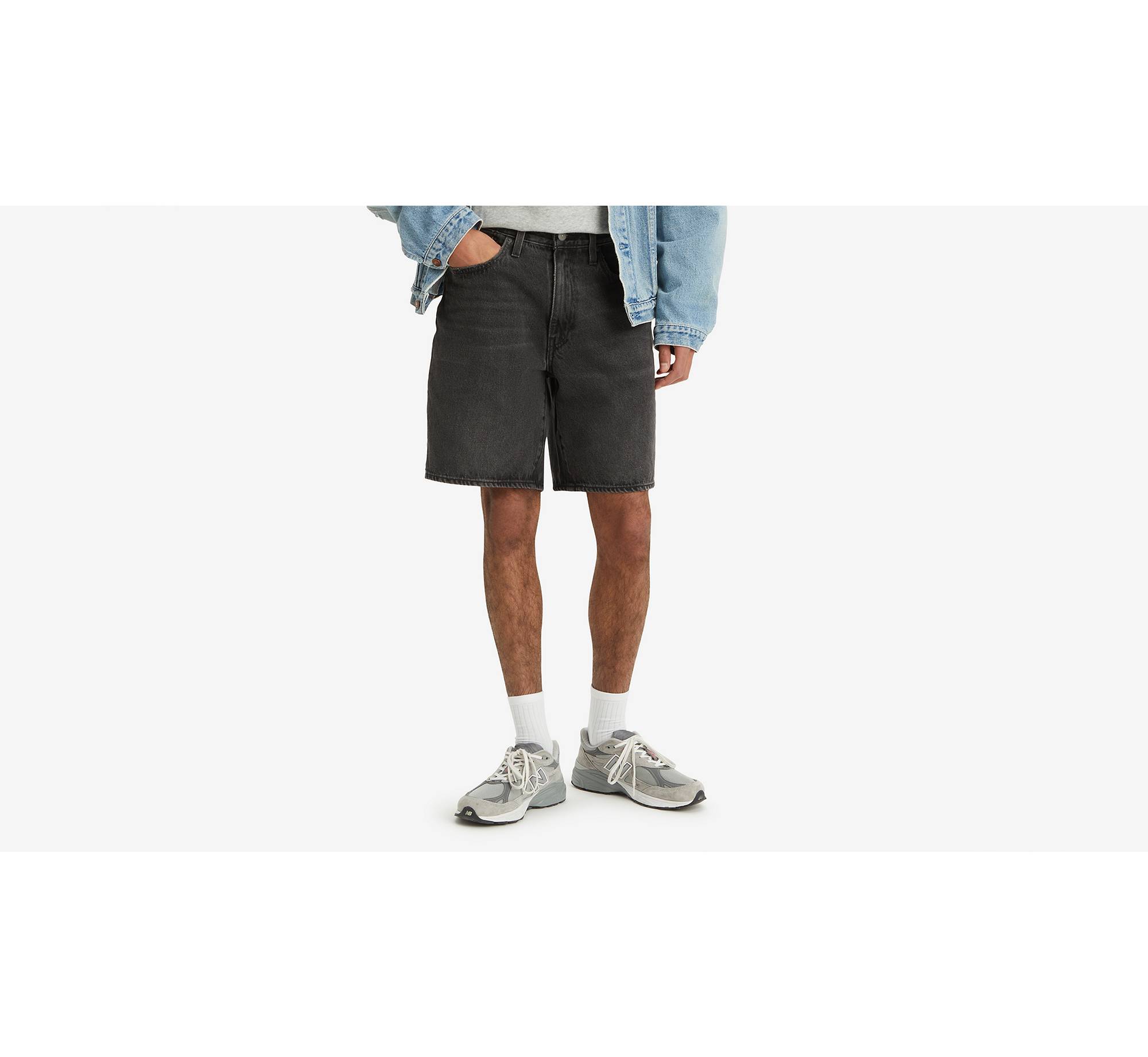 468™ Stay Loose Shorts - Black | Levi's® IT