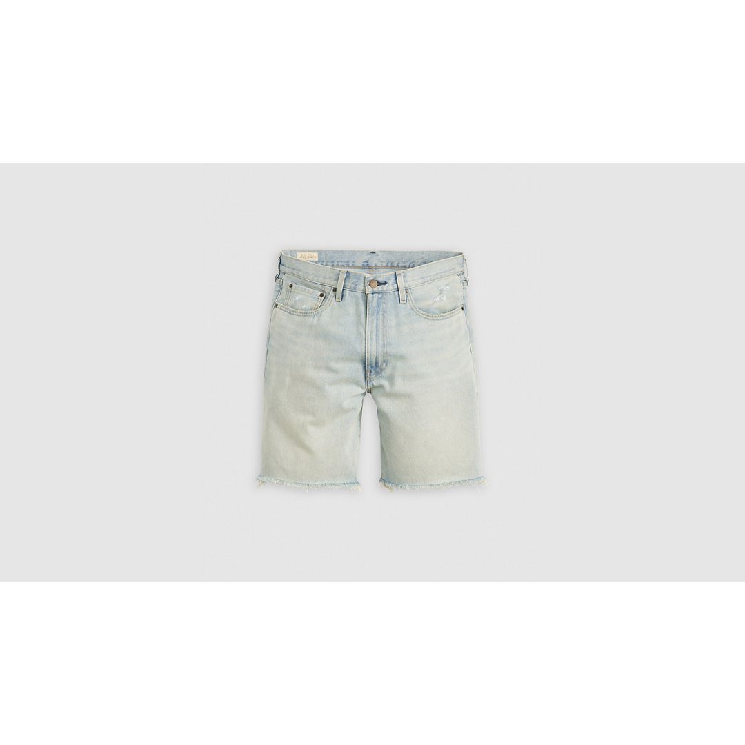 LEVI'S PRIDE 468 LOOSE SHORTS 