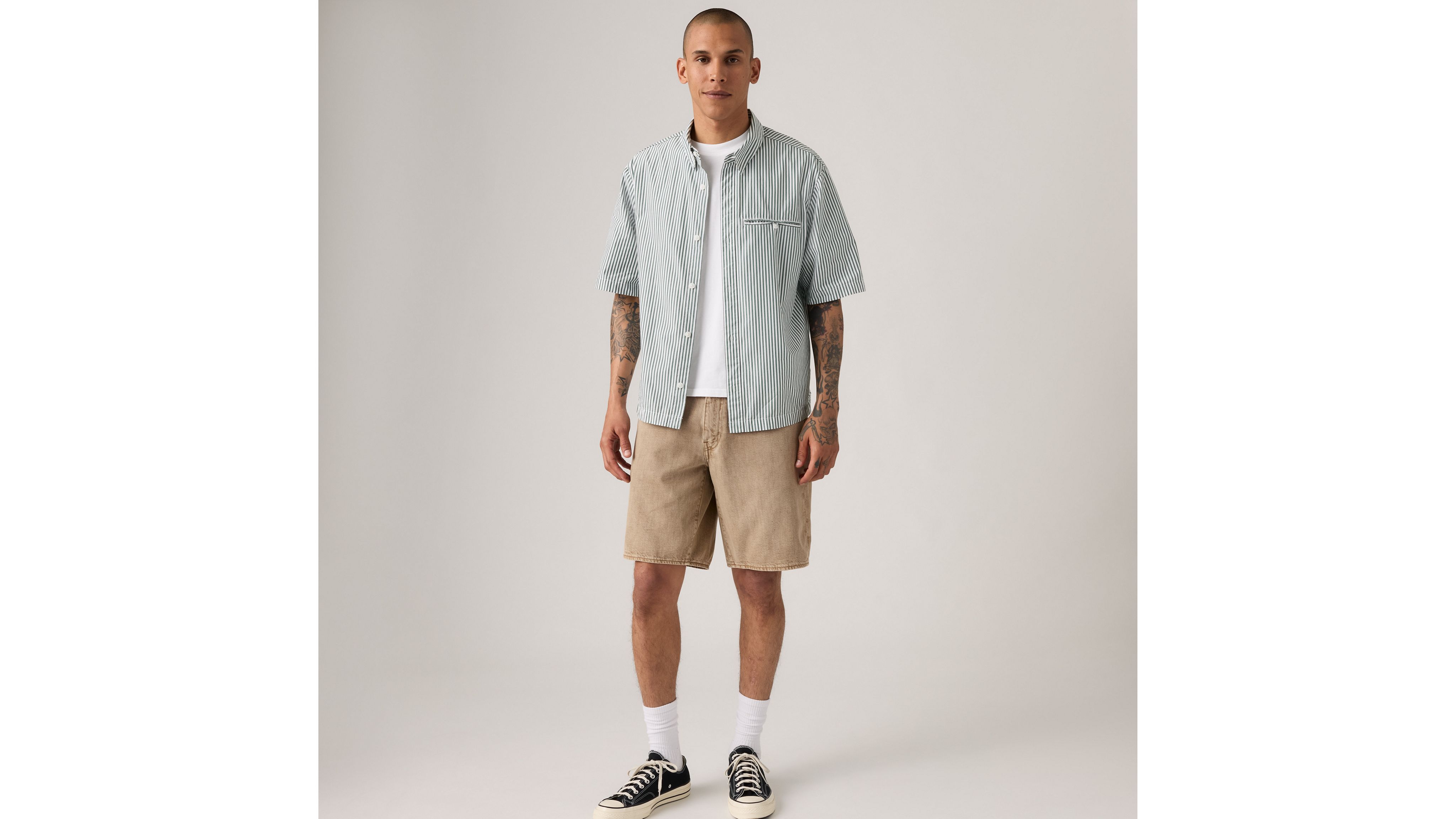 468™ Loose Lightweight Shorts 1