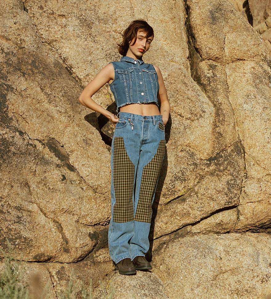 Levi's® x Emma Chamberlain 501® '90s Jeans 1