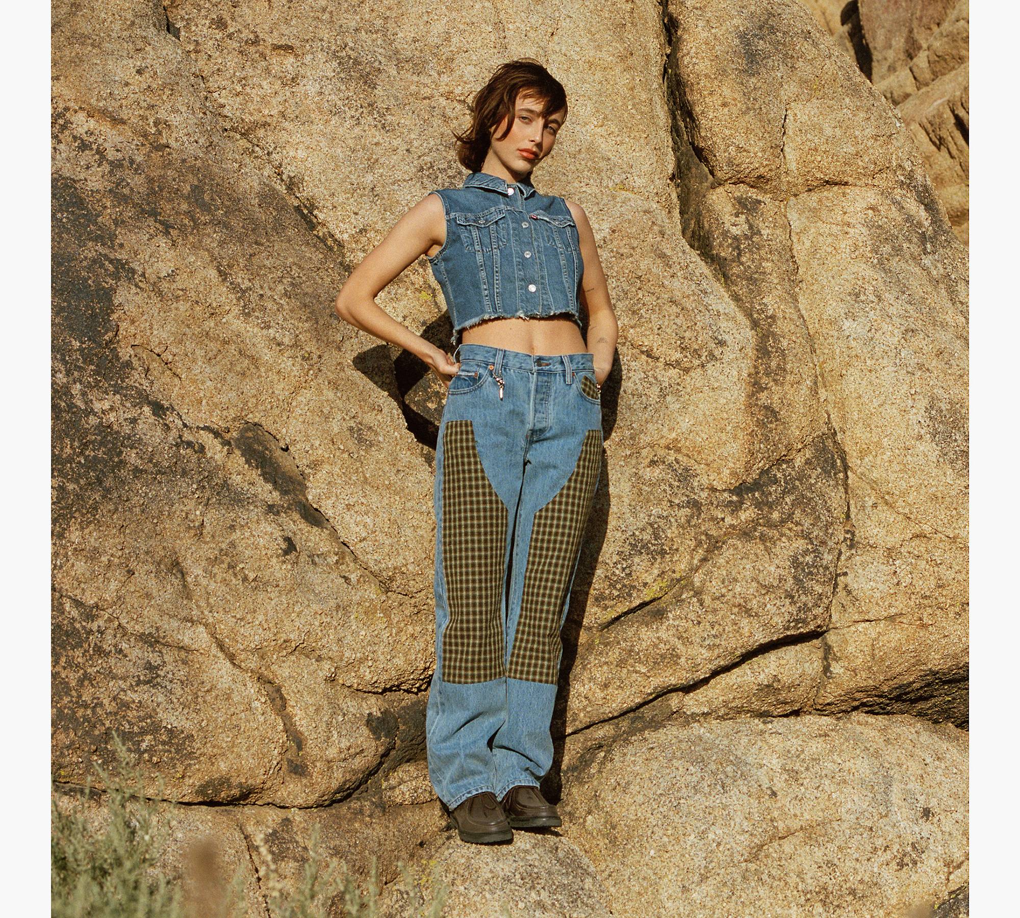 Levi's® x Emma Chamberlain 501® '90s Jeans 1