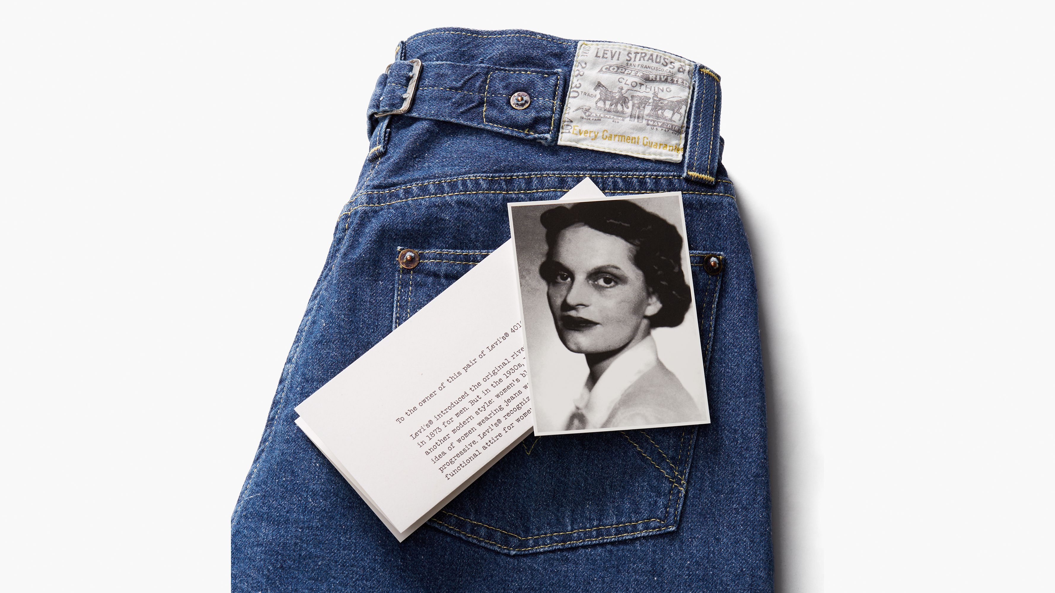 Levi's® Vintage Clothing 401™ Jeans