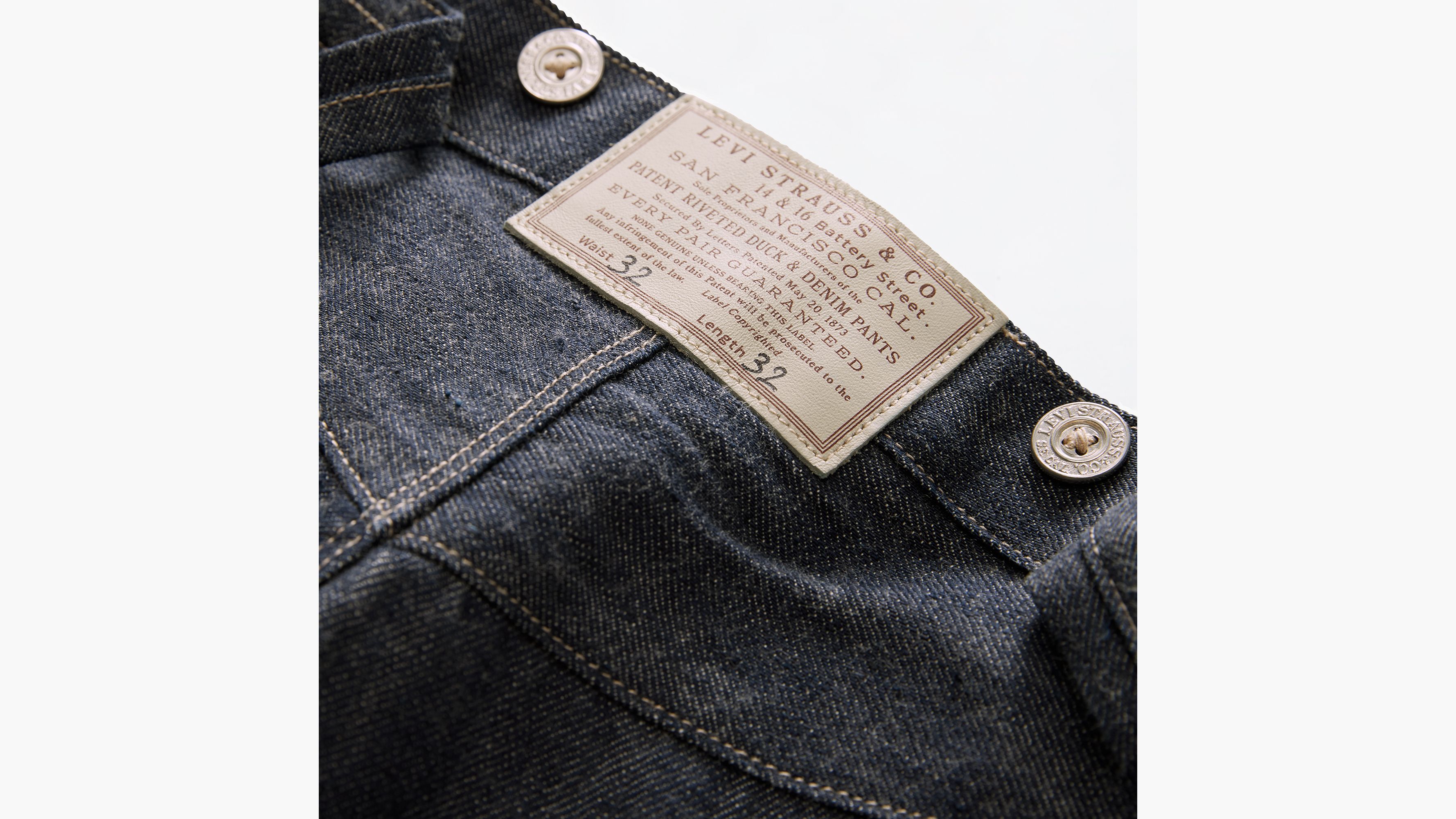 Levi’s® Vintage Clothing Men’s 9Rivet Jeans