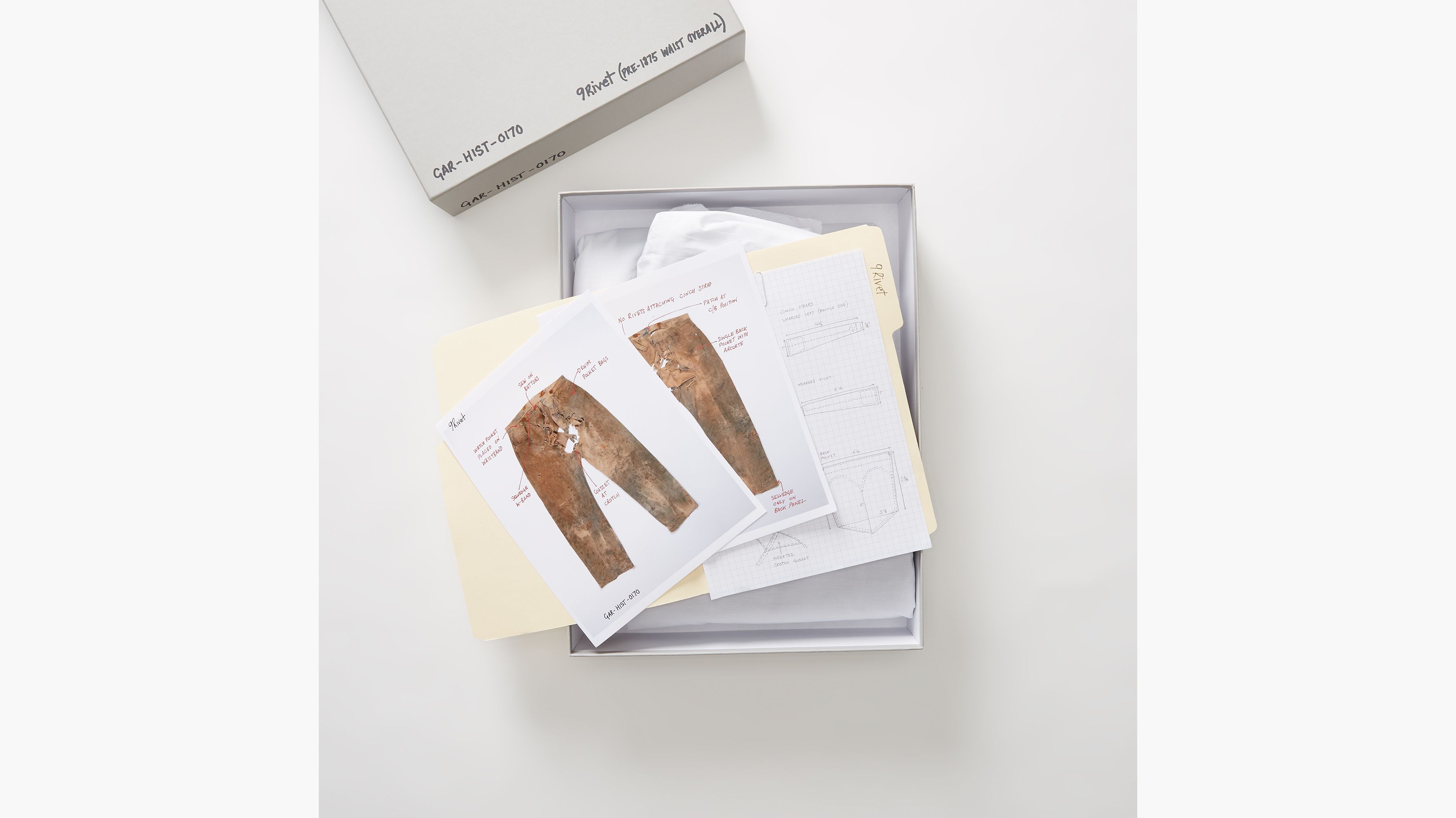 Levi's® Vintage Clothing Men's 9Rivet Jeans | The Summit