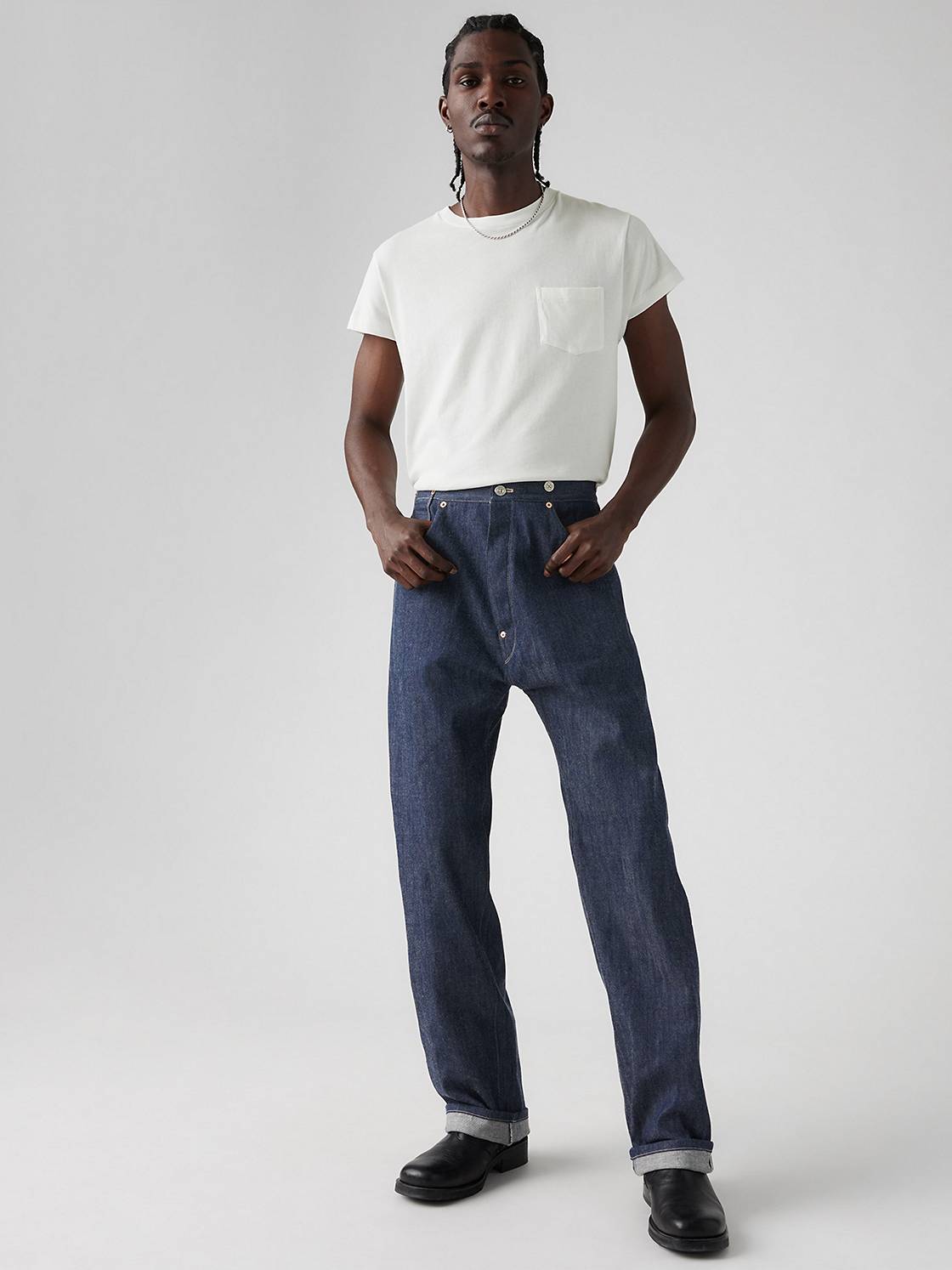Levi’s® Vintage Clothing 9Rivet Jeans 1