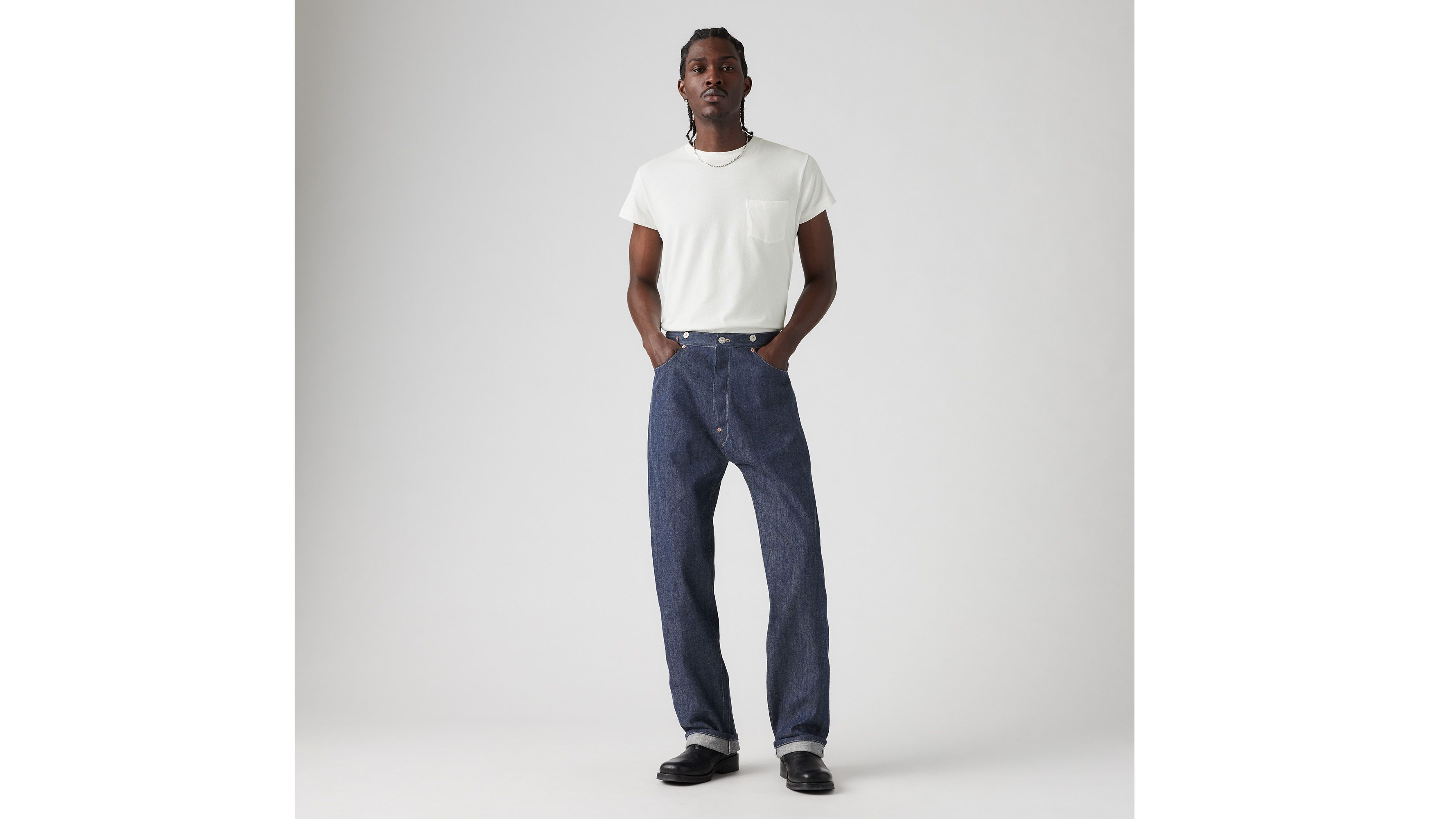 Levi’s® Vintage Clothing Men’s 9Rivet Jeans