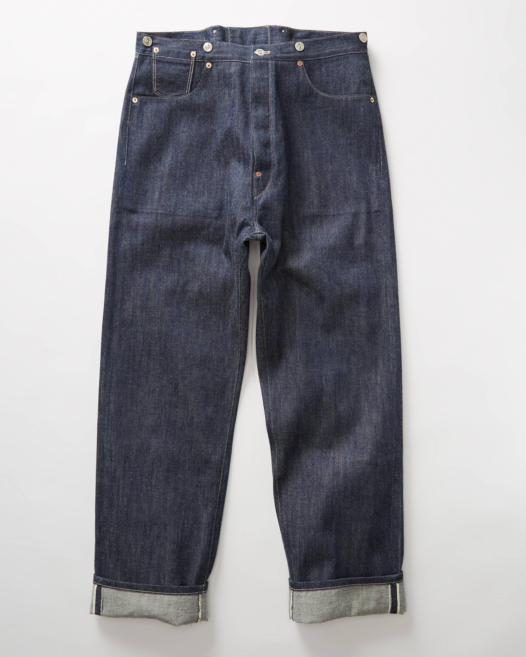 Levi's® Vintage Clothing Men's 9rivet Jeans - Dark Wash Levi's® Vintage Clothing Men's 9rivet Jeans - Dark Wash
