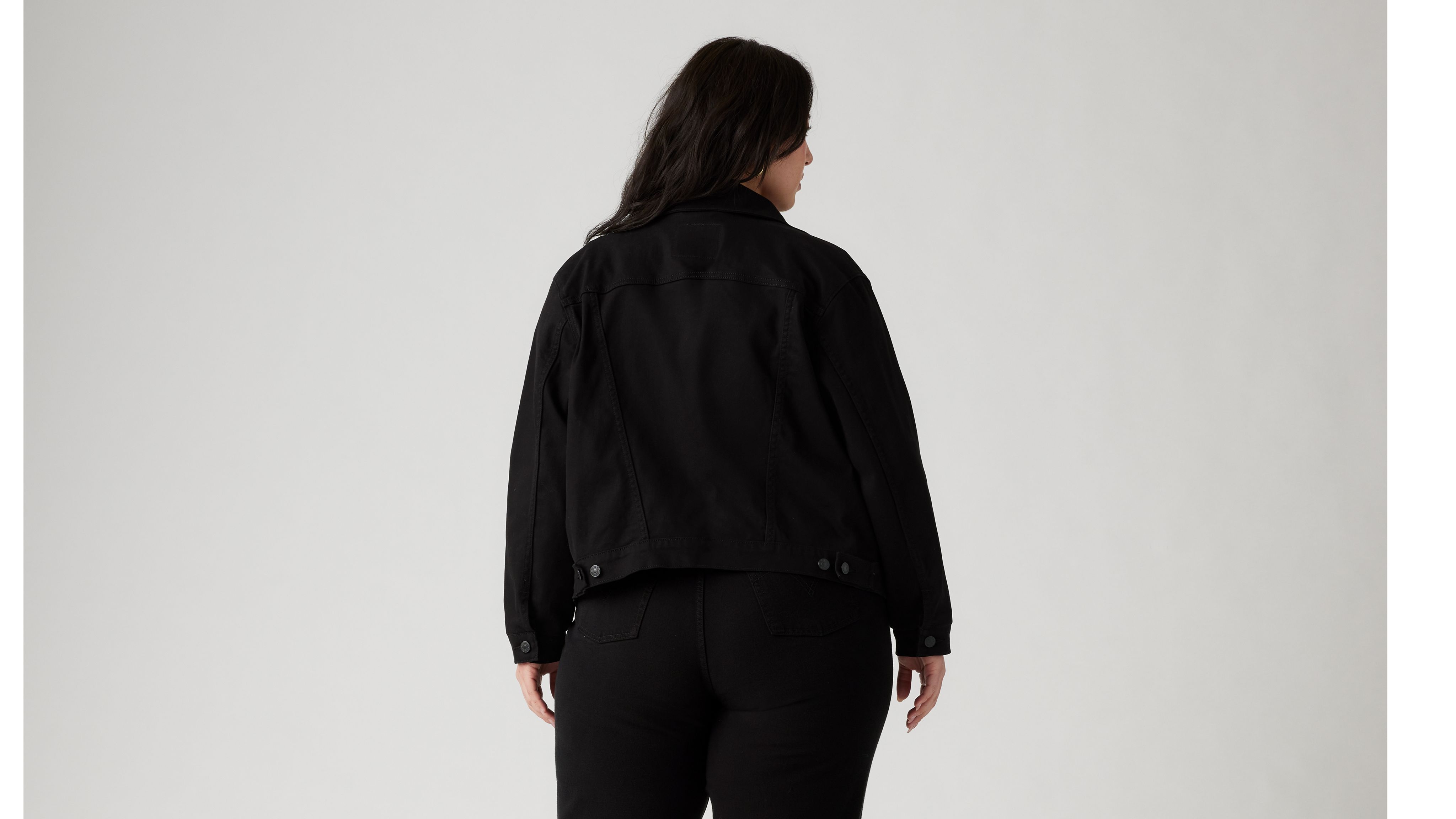 LEVI'S ORIGINAL SHERPA TRUCKER JACKET (PLUS SIZE) 