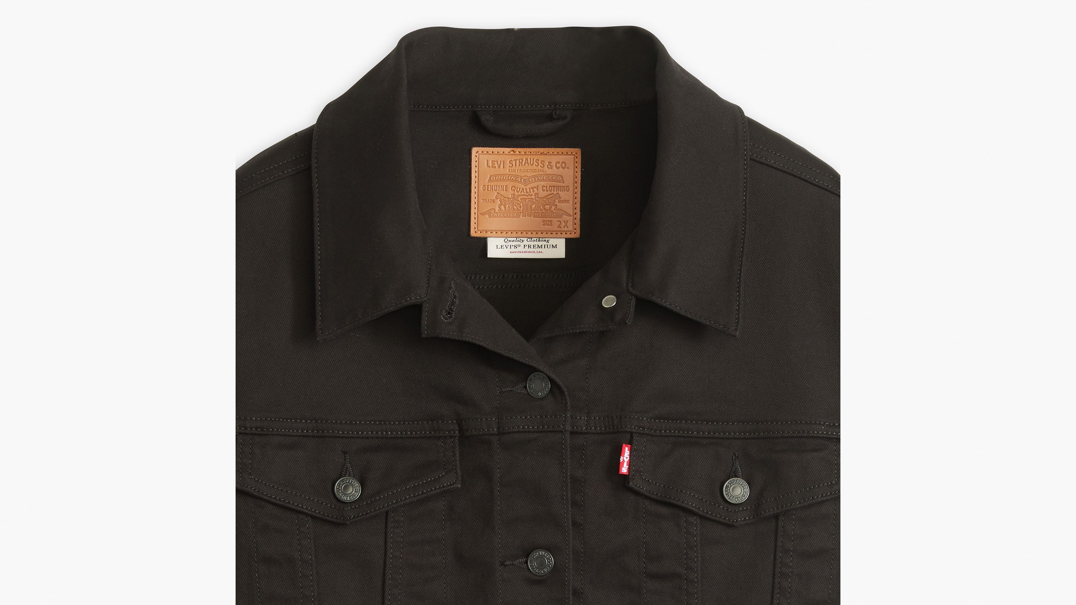 LEVI'S ORIGINAL SHERPA TRUCKER JACKET (PLUS SIZE) 