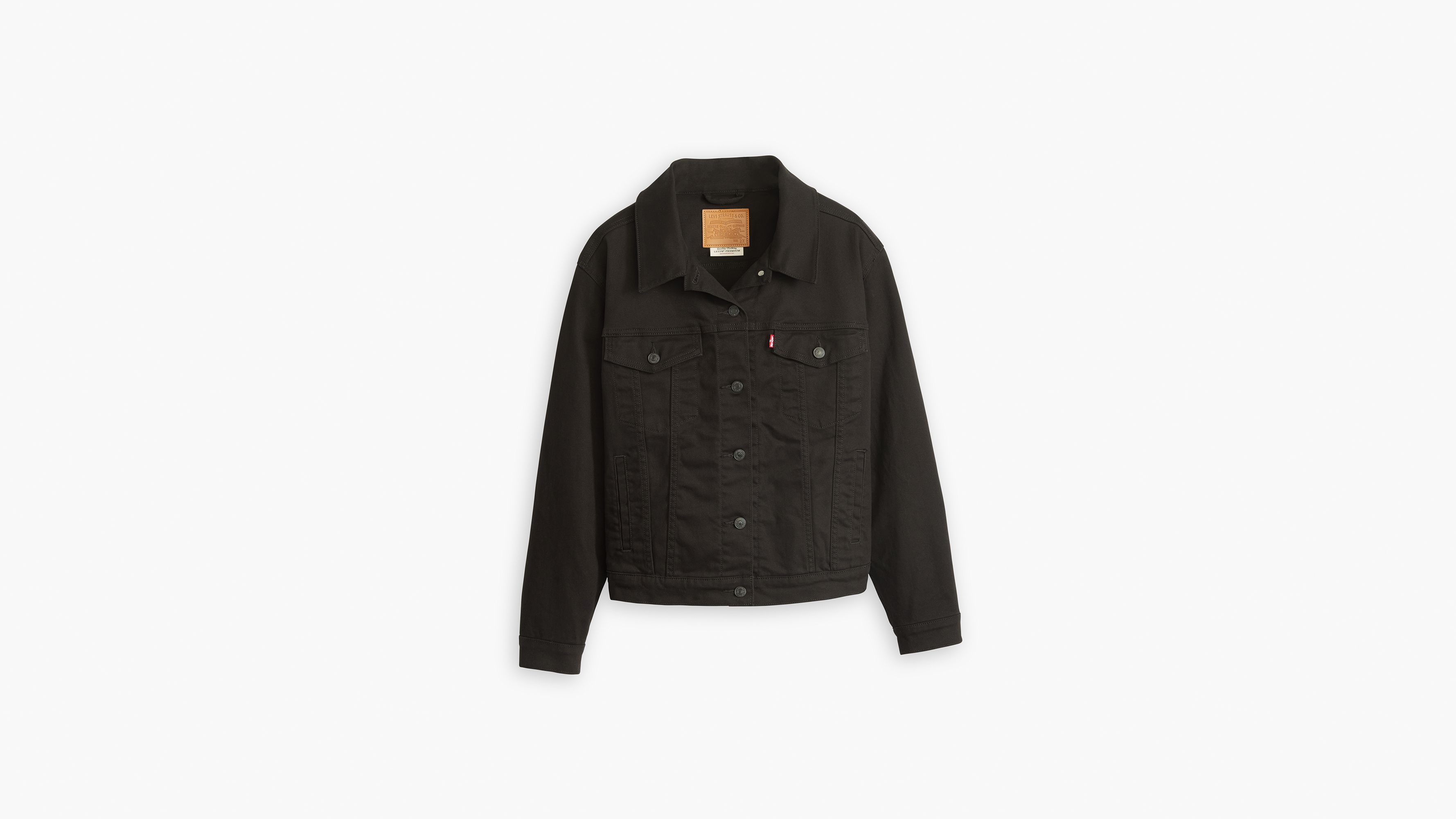 LEVI'S ORIGINAL SHERPA TRUCKER JACKET (PLUS SIZE) 
