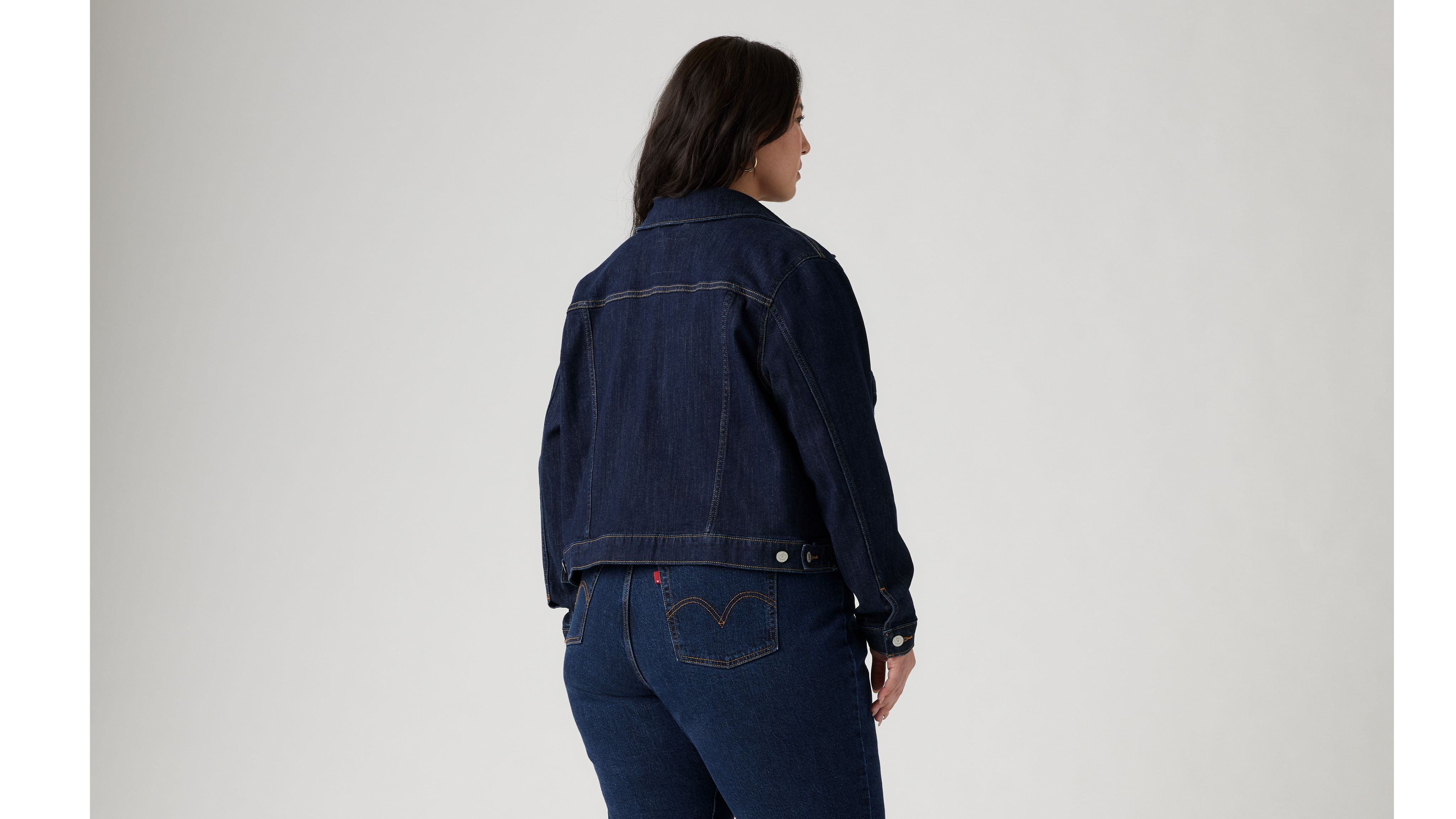 Original Trucker Jacket (Plus Size