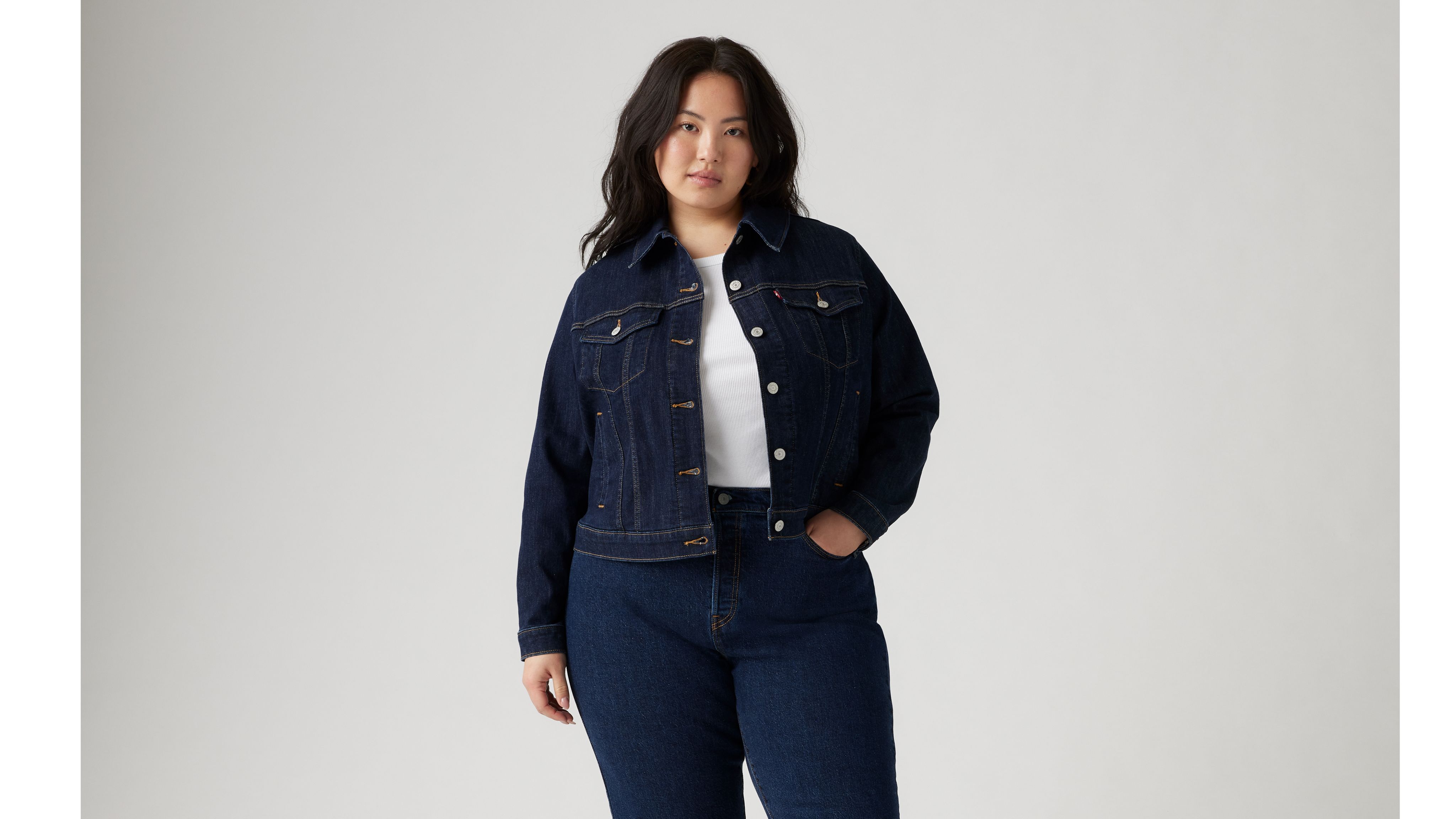 Original Trucker Jacket (Plus Size