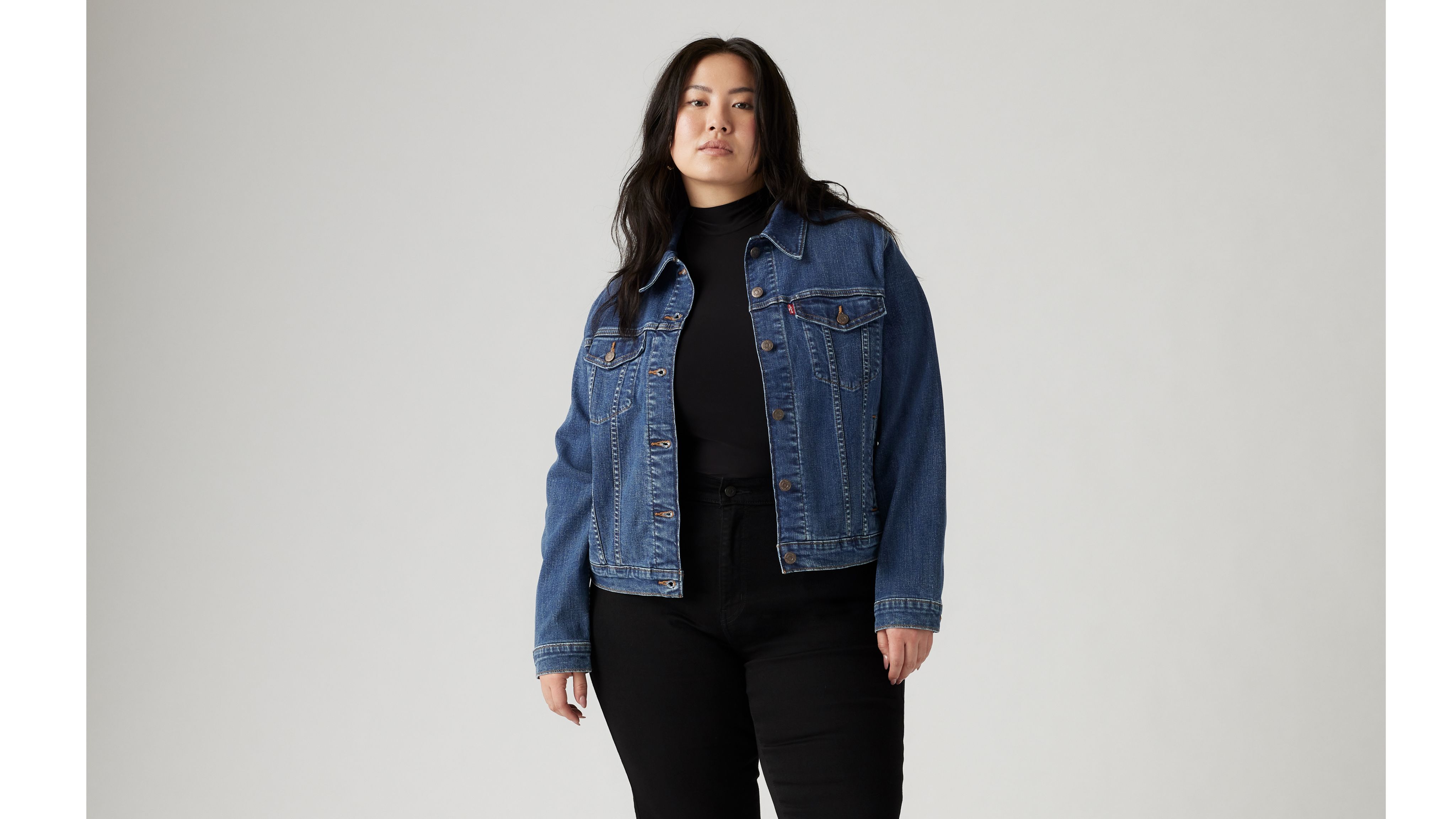 Original Trucker Jacket (Plus Size)