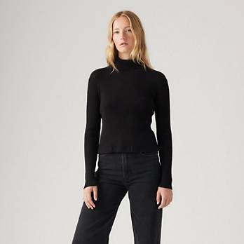 Tulip Turtleneck Sweater - Black | Levi's® US Tulip Turtleneck Sweater - Black | Levi's® US