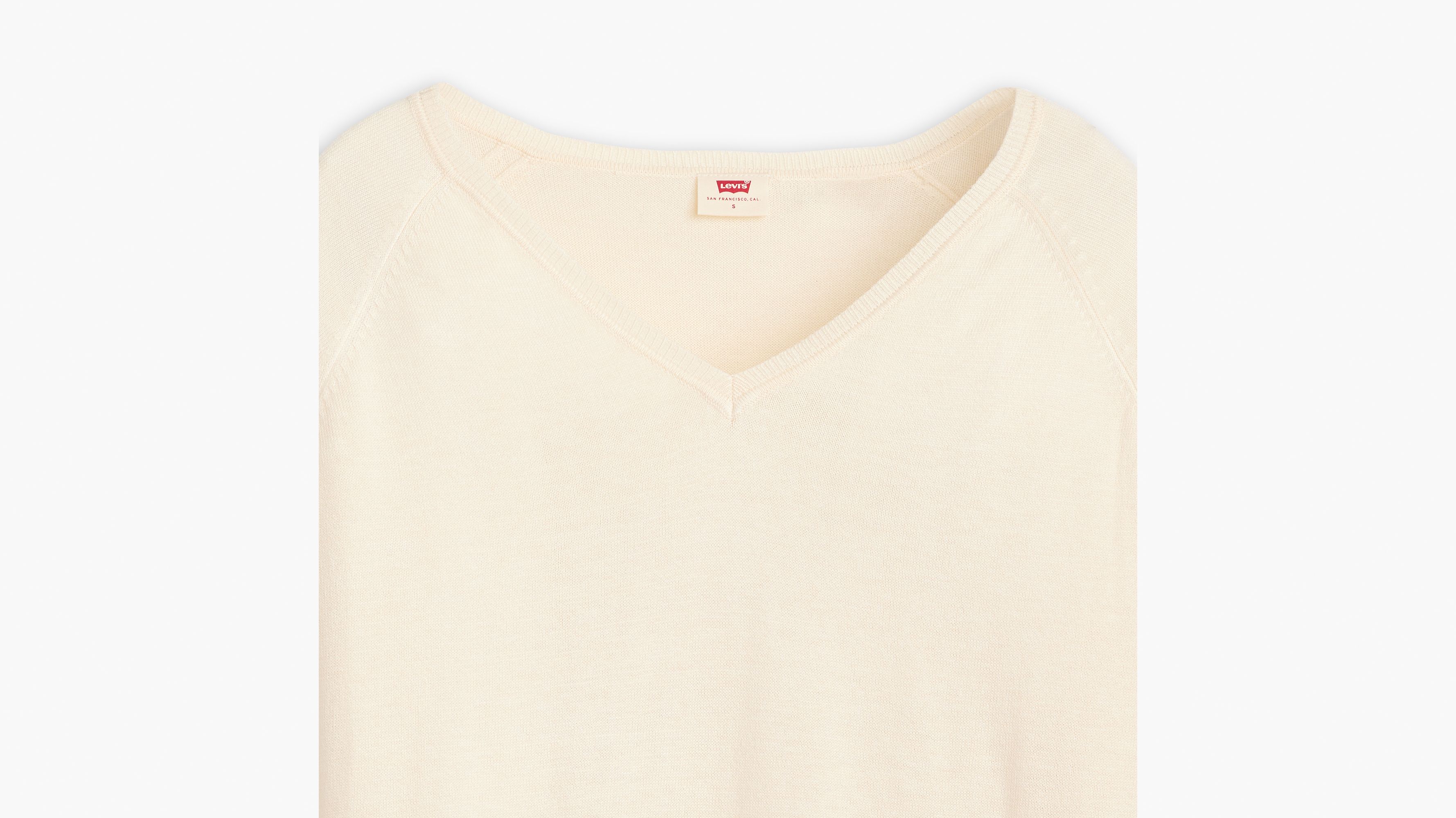 Pull-over col V Petal 4