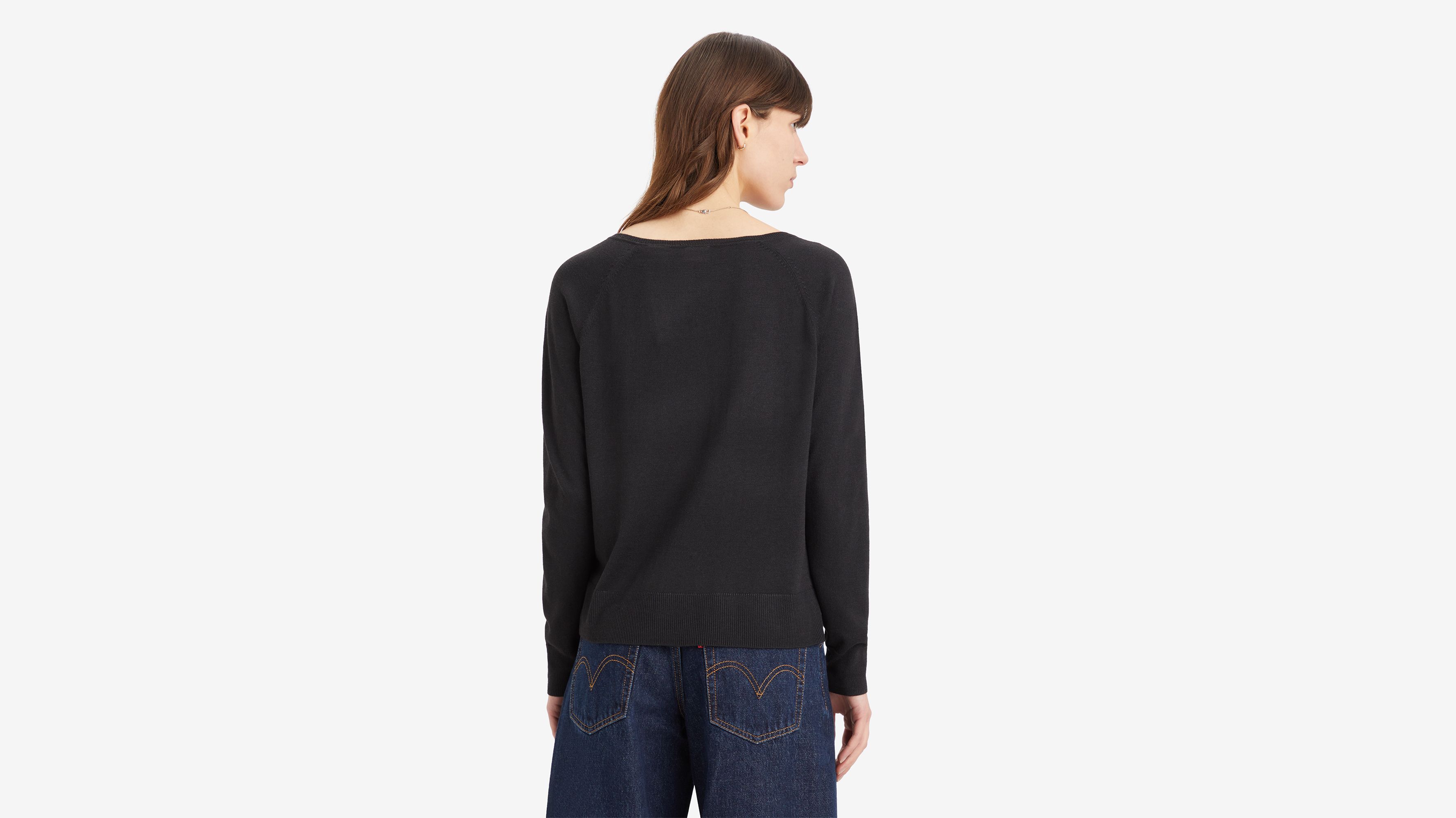 Petal V-Neck Sweater 2